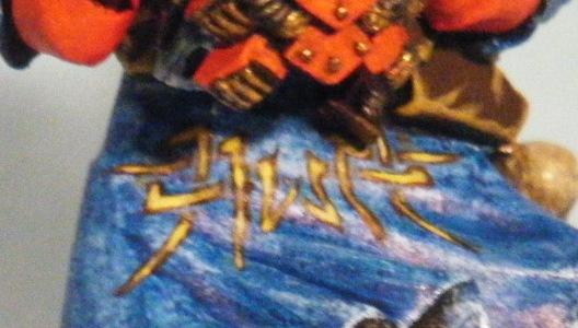 Celtic, Detail, Freehand, Non-Metallic Metal, Tribal