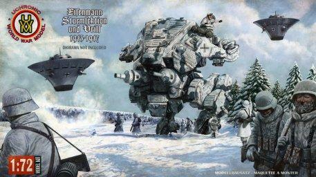Diesel Punk, Fake, Mecha, Robot, Soviet, Walker, Weird War 2, World War 2