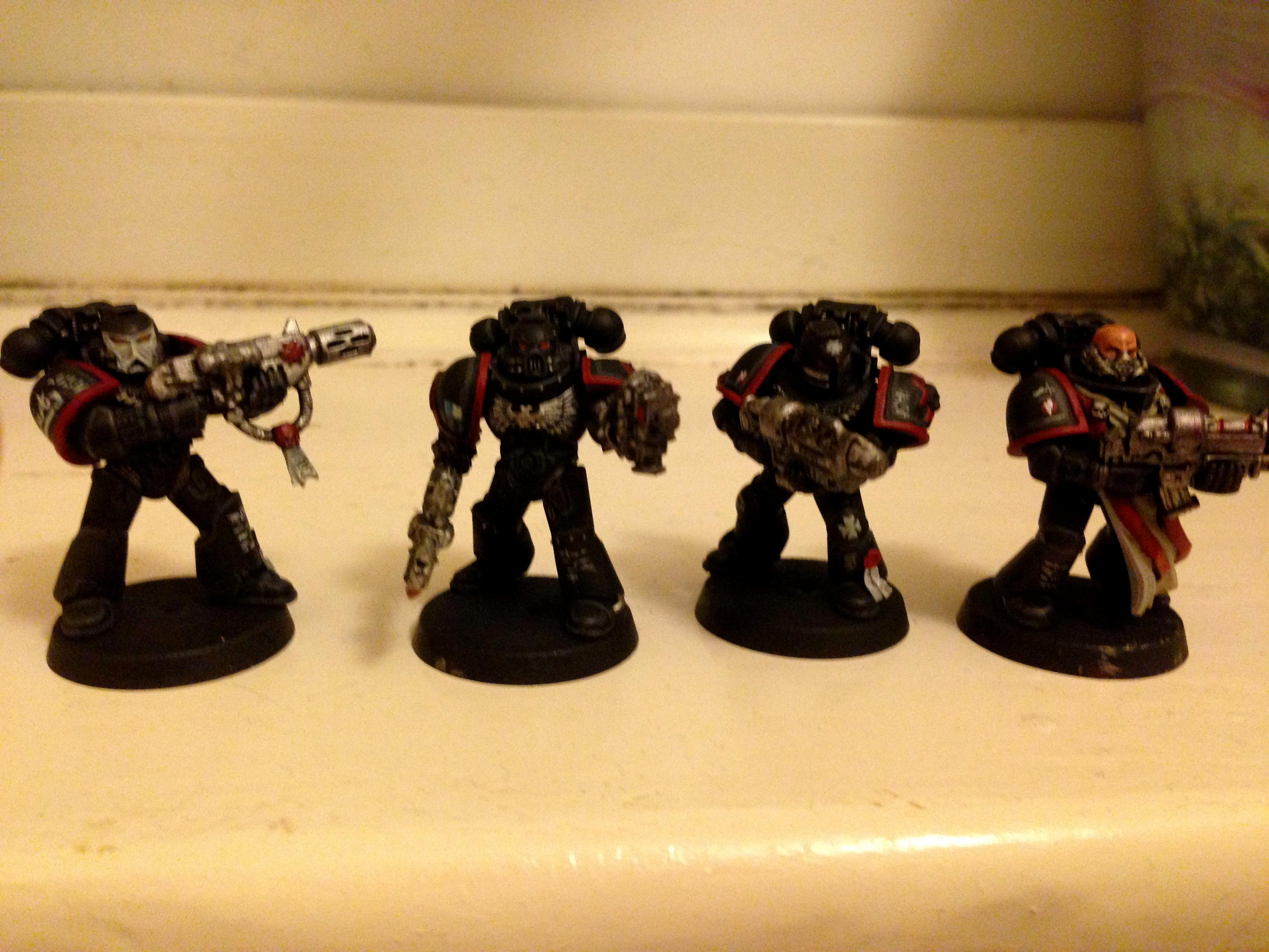 Squad leaders/SW shot