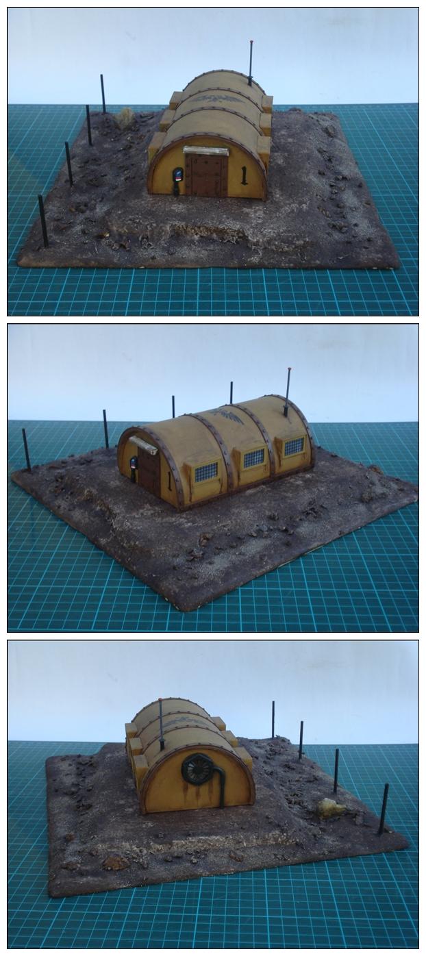Imperial Guard, Scratch, Terrain, Work In Progress