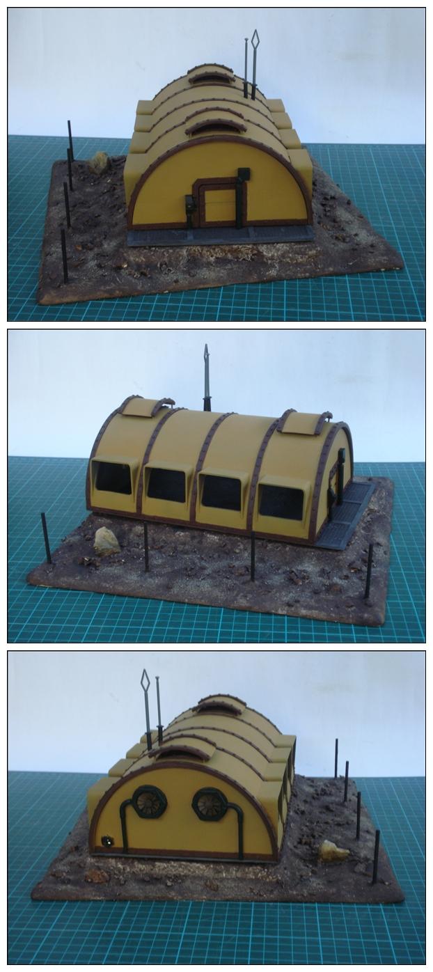 Imperial Guard, Scratch, Terrain, Work In Progress