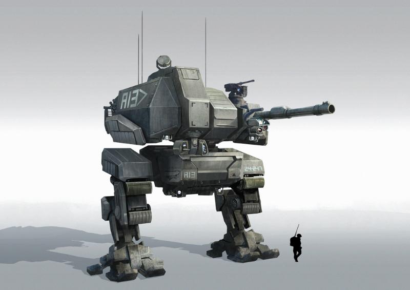 Diesel Punk, Mecha, Walker, Weird War Ii, World War 2 - Gallery ...