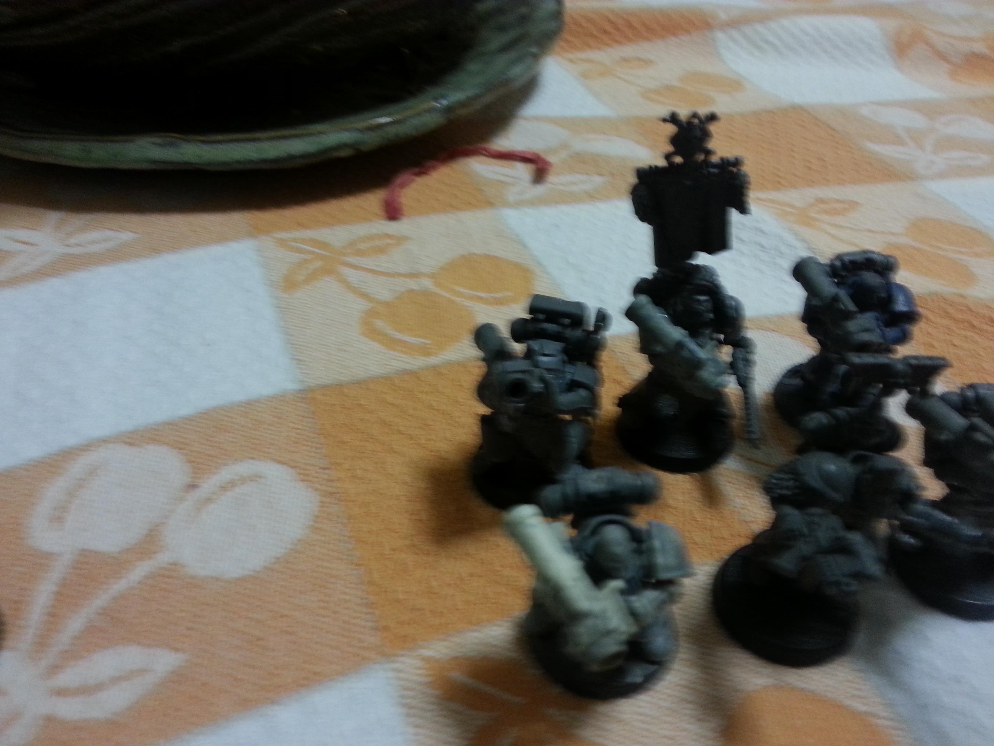 Army, Space, Space Wolves, Sw, Unpainted, Wolf, Wolves