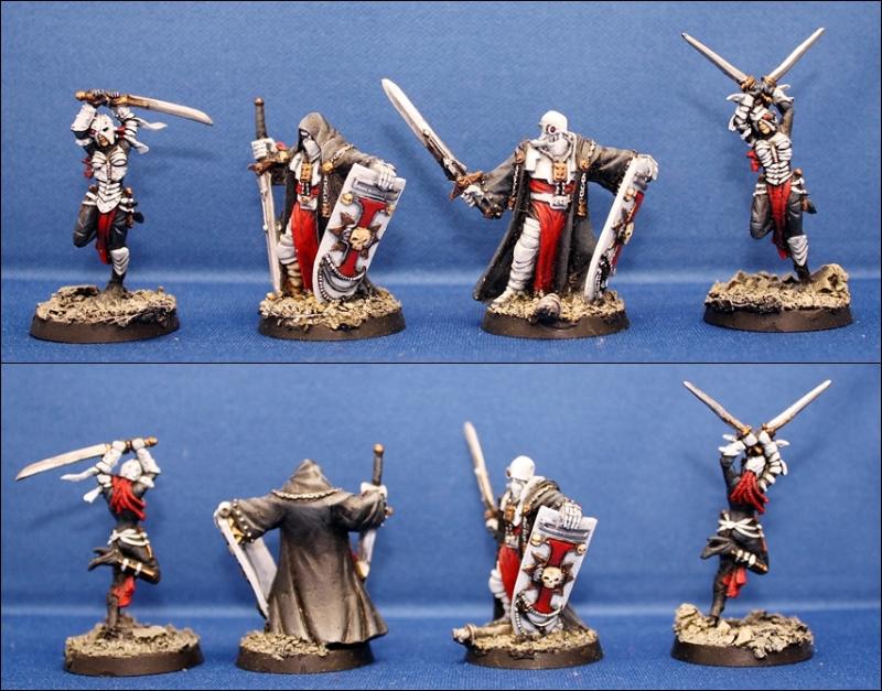 Acolytes, Adeptus Sororitas, Allies, Arco-flagellant, Assassin, Battle ...