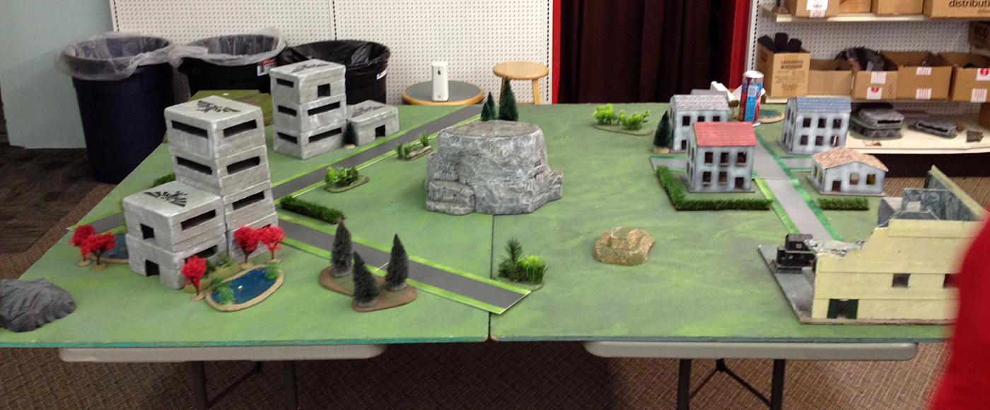 Excalation table