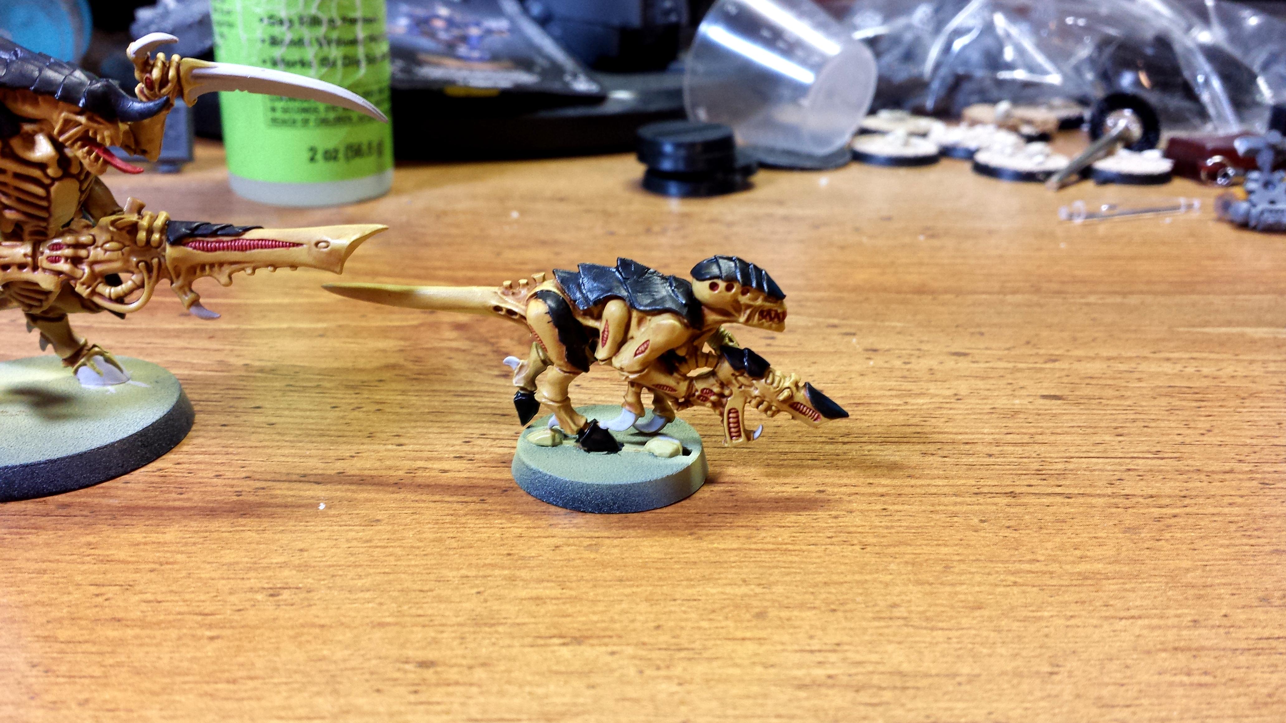 Nids, Tyranids, Work In Progress