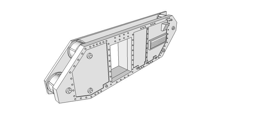 Assault Carrier, Estoc, Kit Bash, Scratch Build