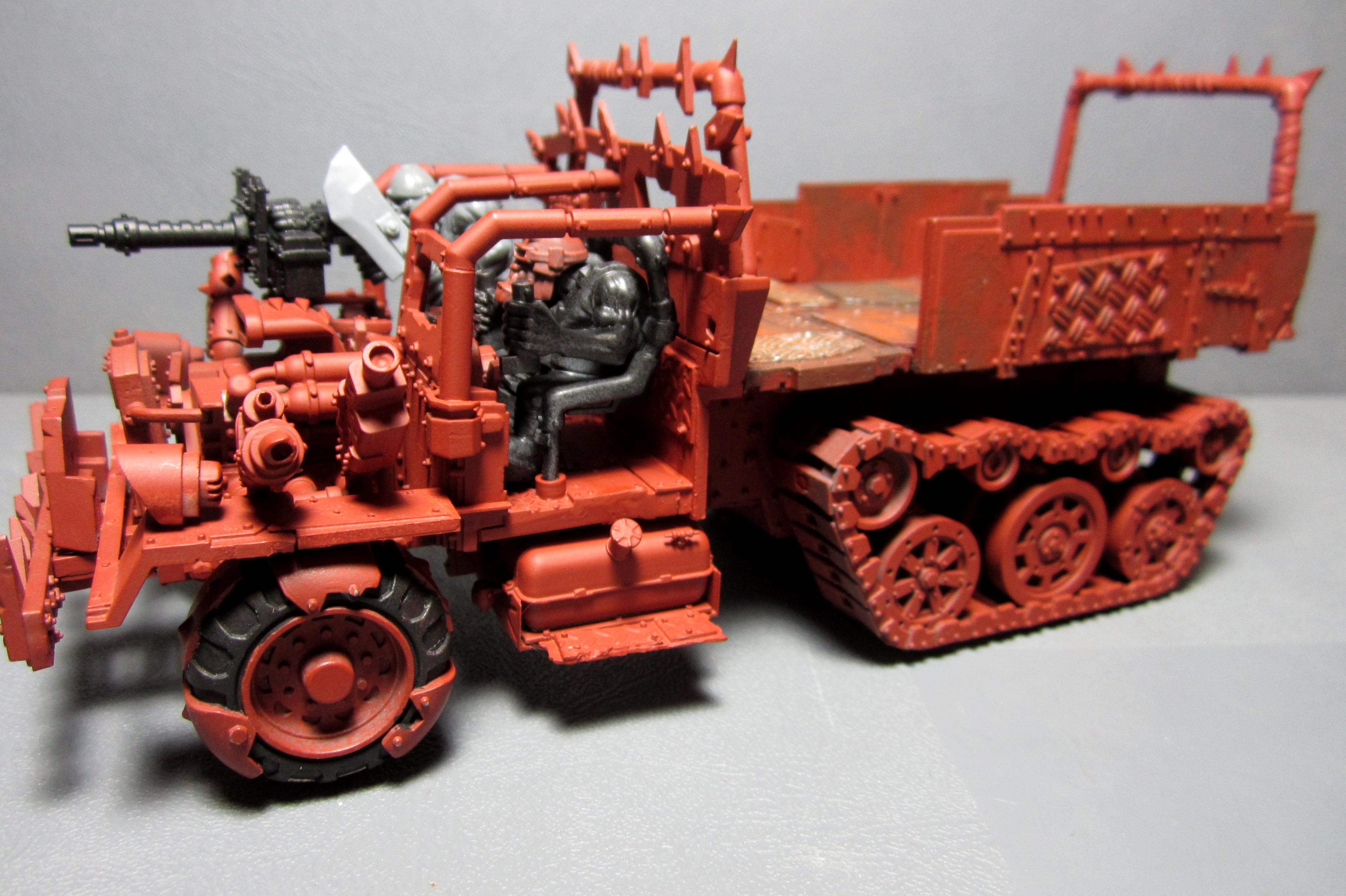 Conversion, Gorka Morka, Ork Trukk, Orks, Vehicle, Warhammer 40,000