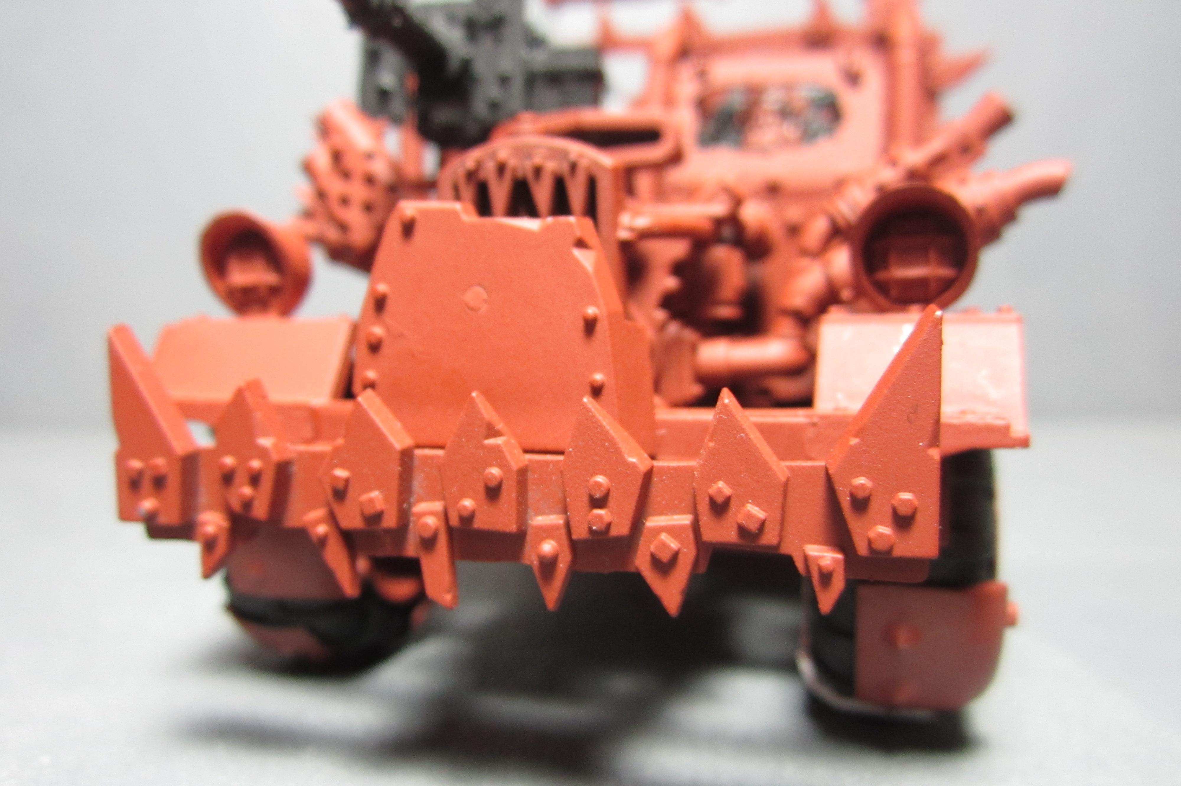 Conversion, Gorka Morka, Ork Trukk, Orks, Vehicle, Warhammer 40,000