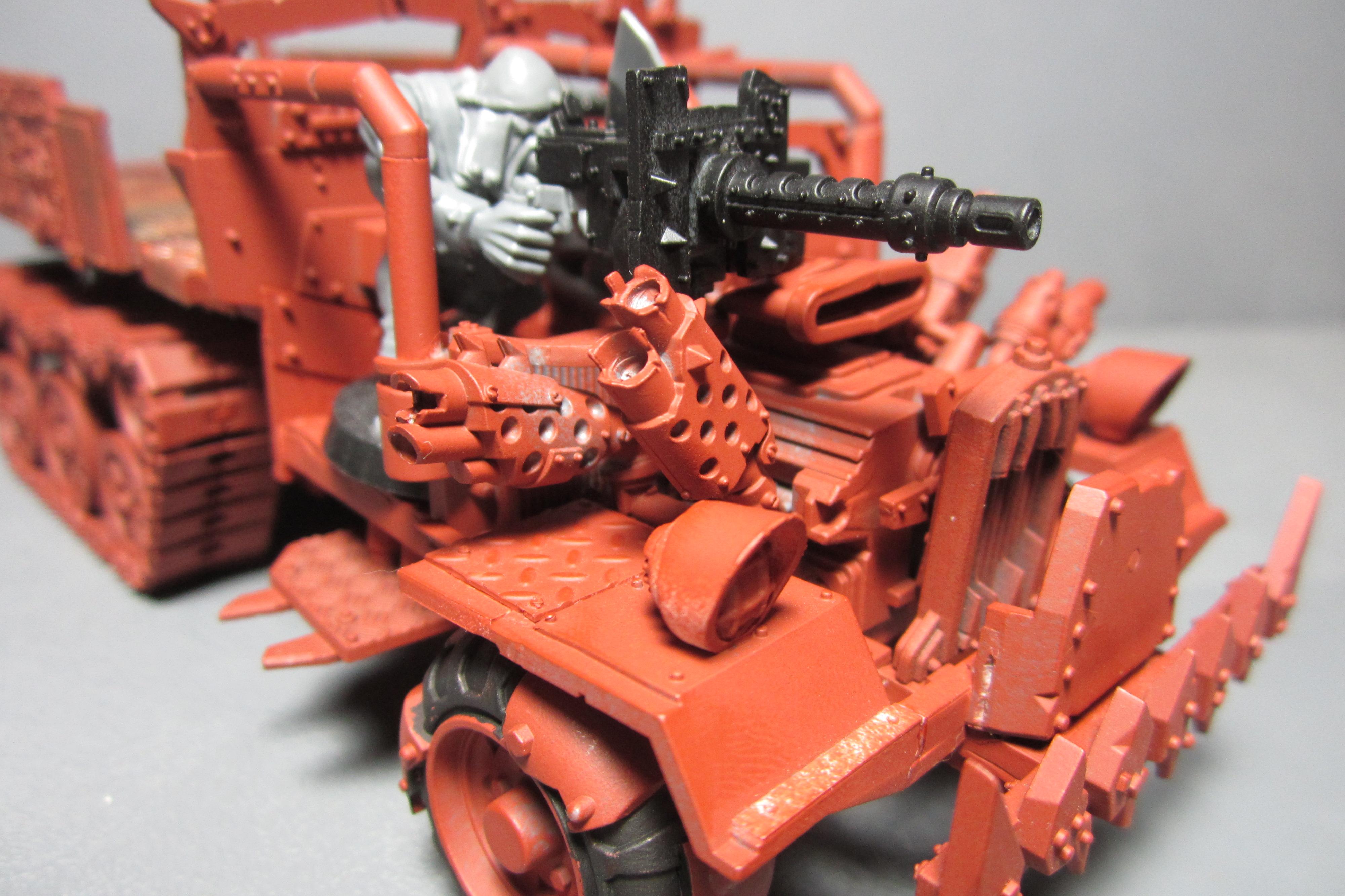 Conversion, Gorka Morka, Ork Trukk, Orks, Vehicle, Warhammer 40,000