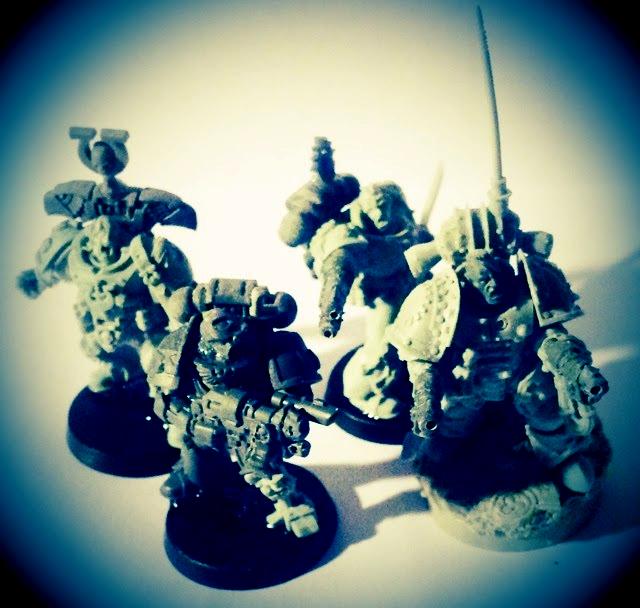 Tyrannic War Vets