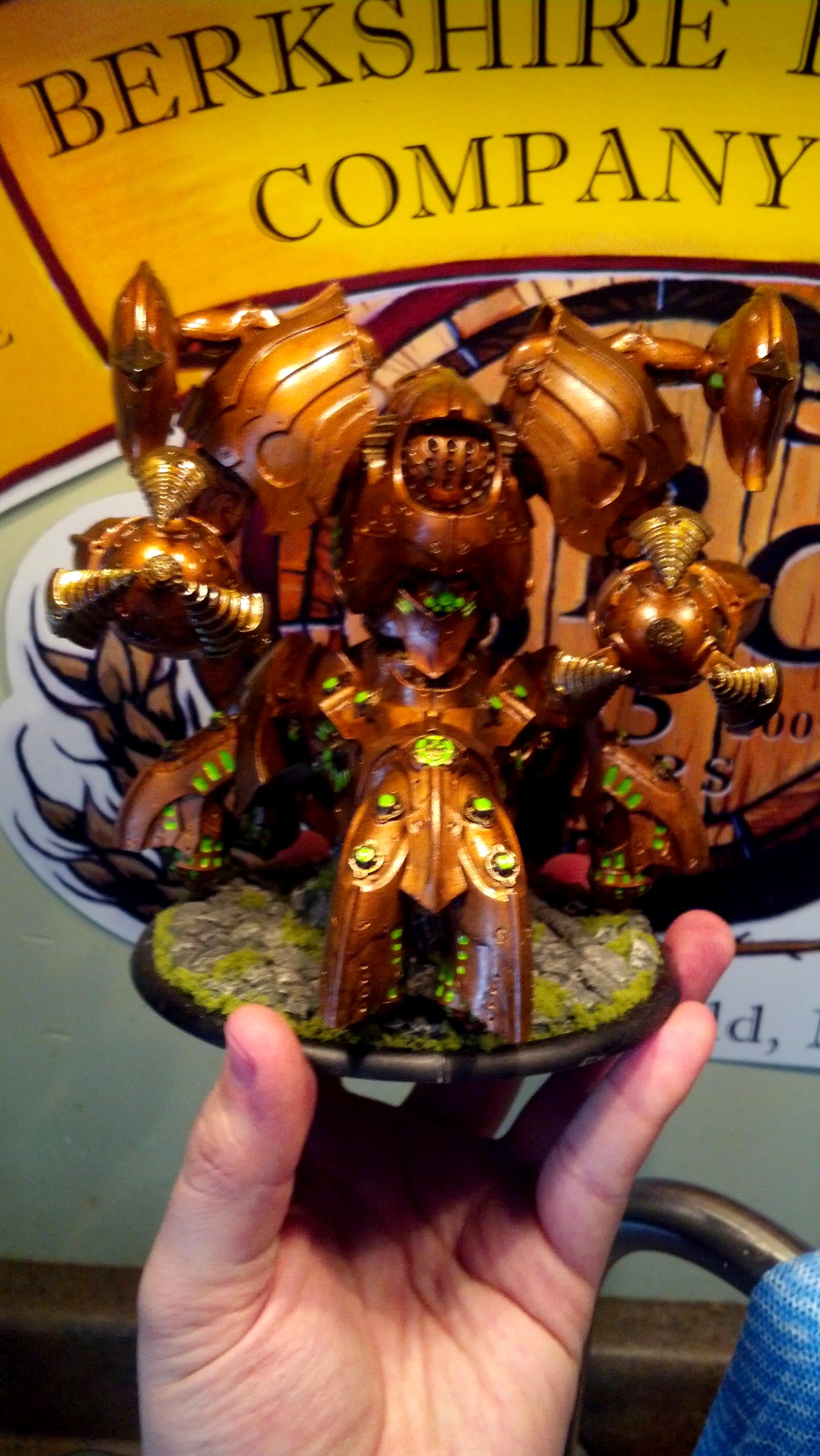 Coc, Convergence, Copper, Corvis, Cyriss, Hordes, Machines, Metallic, Privateer Press, Warmachine