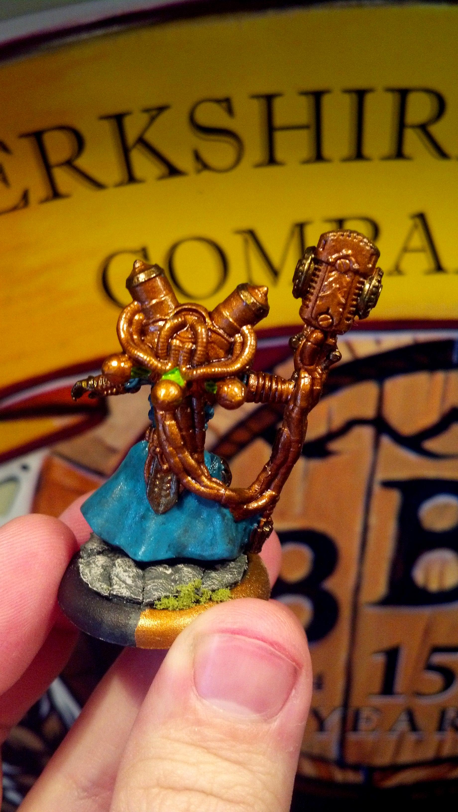 Coc, Convergence, Copper, Corvis, Cyriss, Hordes, Machines, Metallic, Privateer Press, Warmachine