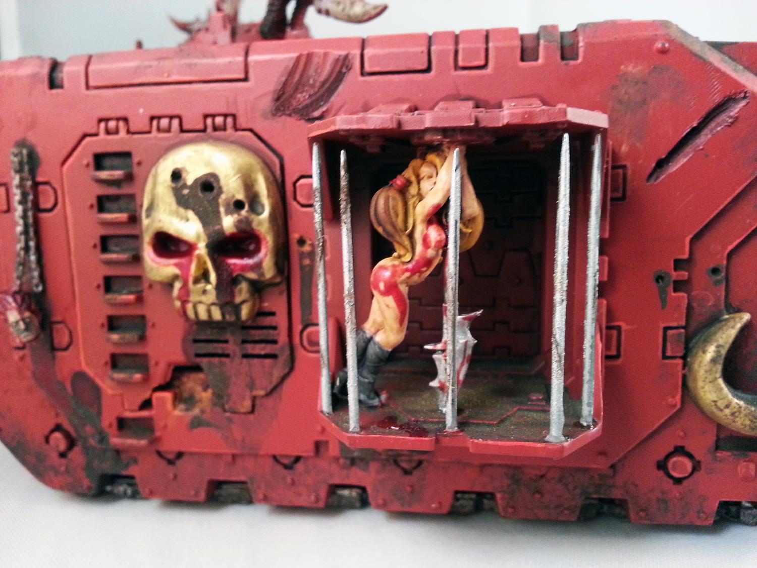 Chaos, Dancer, Land Raider, Sexy