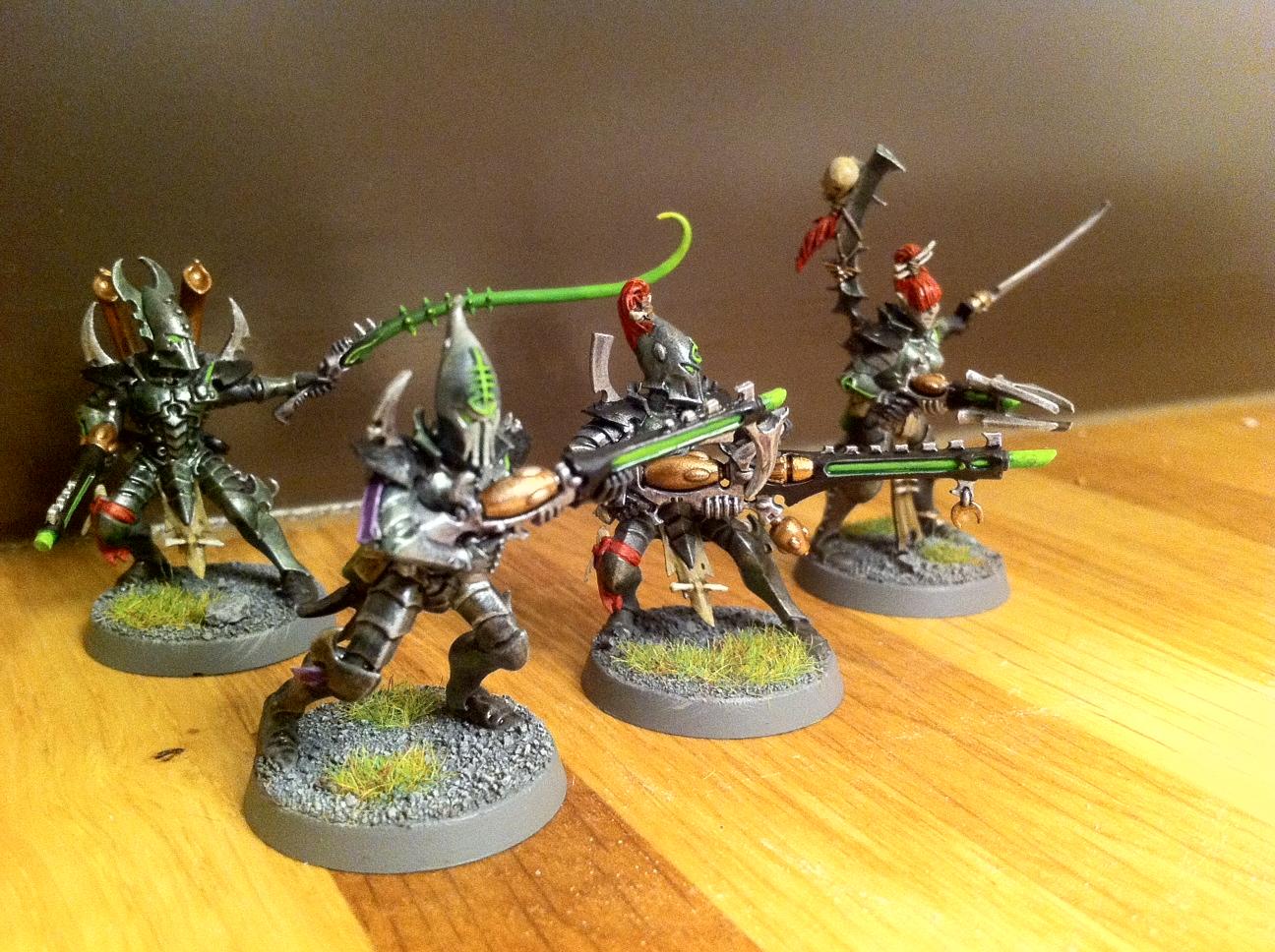 Dark Eldar, Dark Eldar Warrior, Dark Eldar Warriors, Warriors