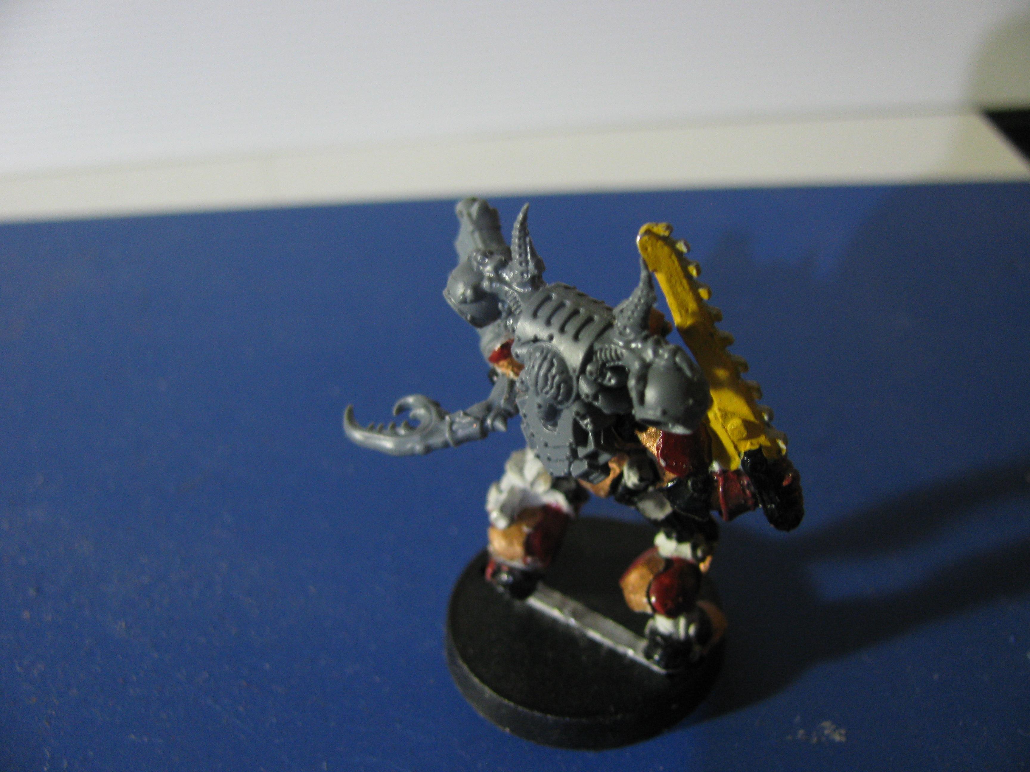 Chaos, Conversion, Warhammer 40,000