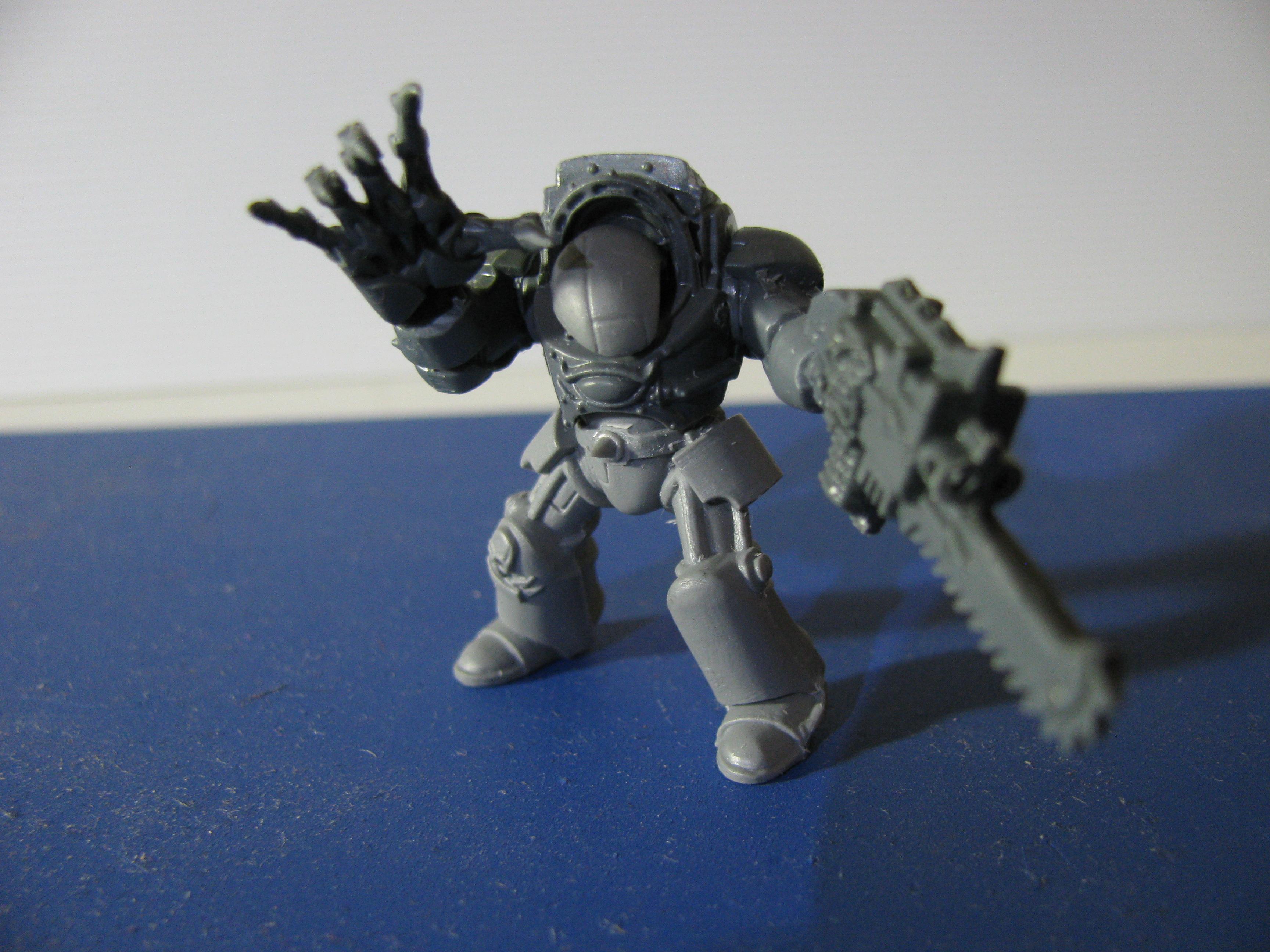 Chaos, Conversion, Warhammer 40,000