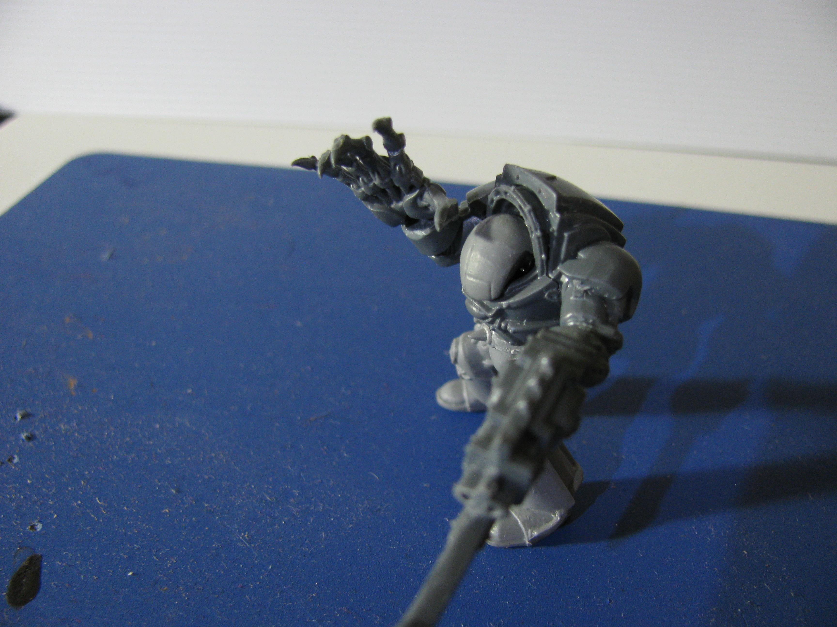 Chaos, Conversion, Warhammer 40,000