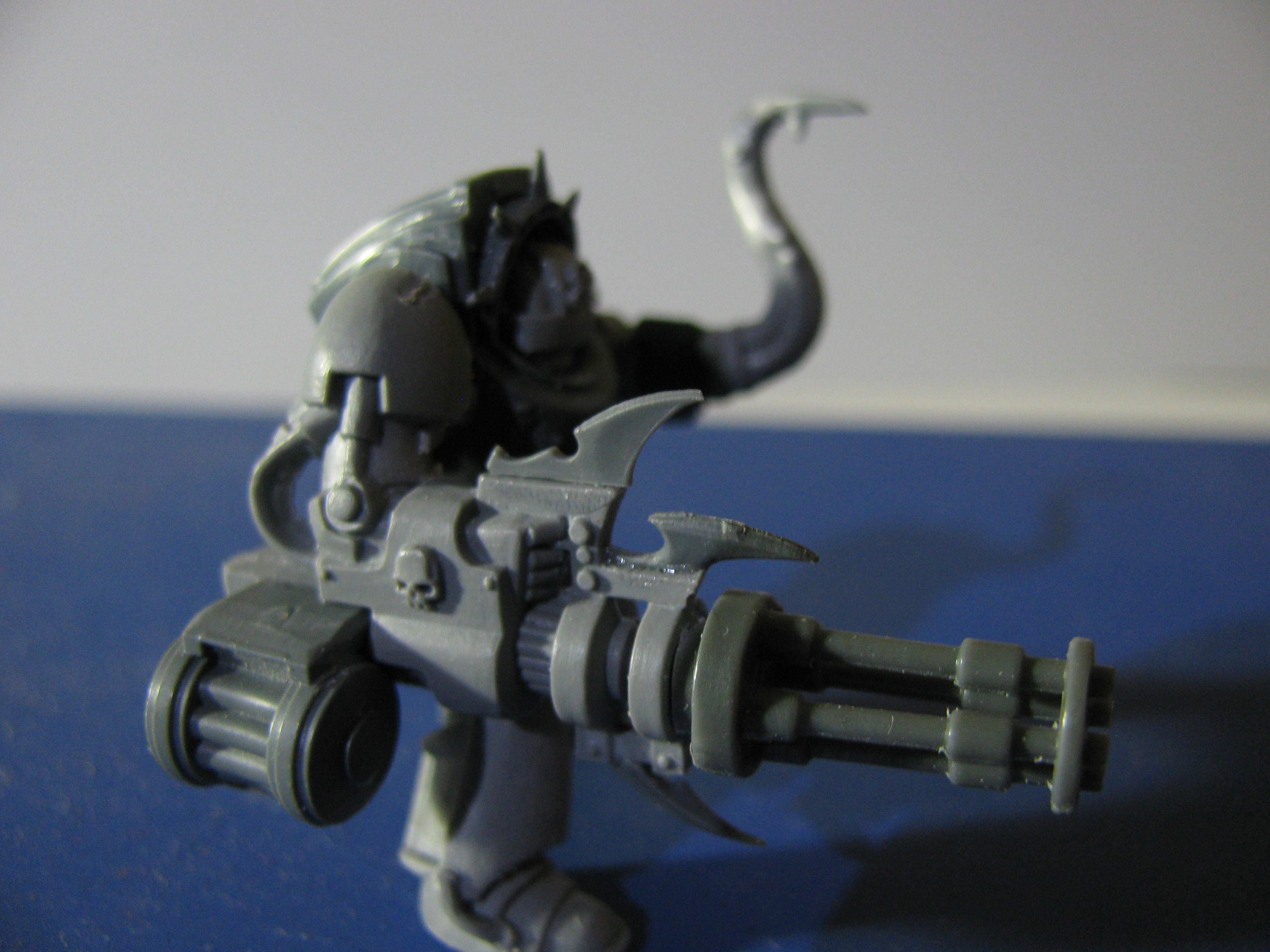 Chaos, Conversion, Warhammer 40,000