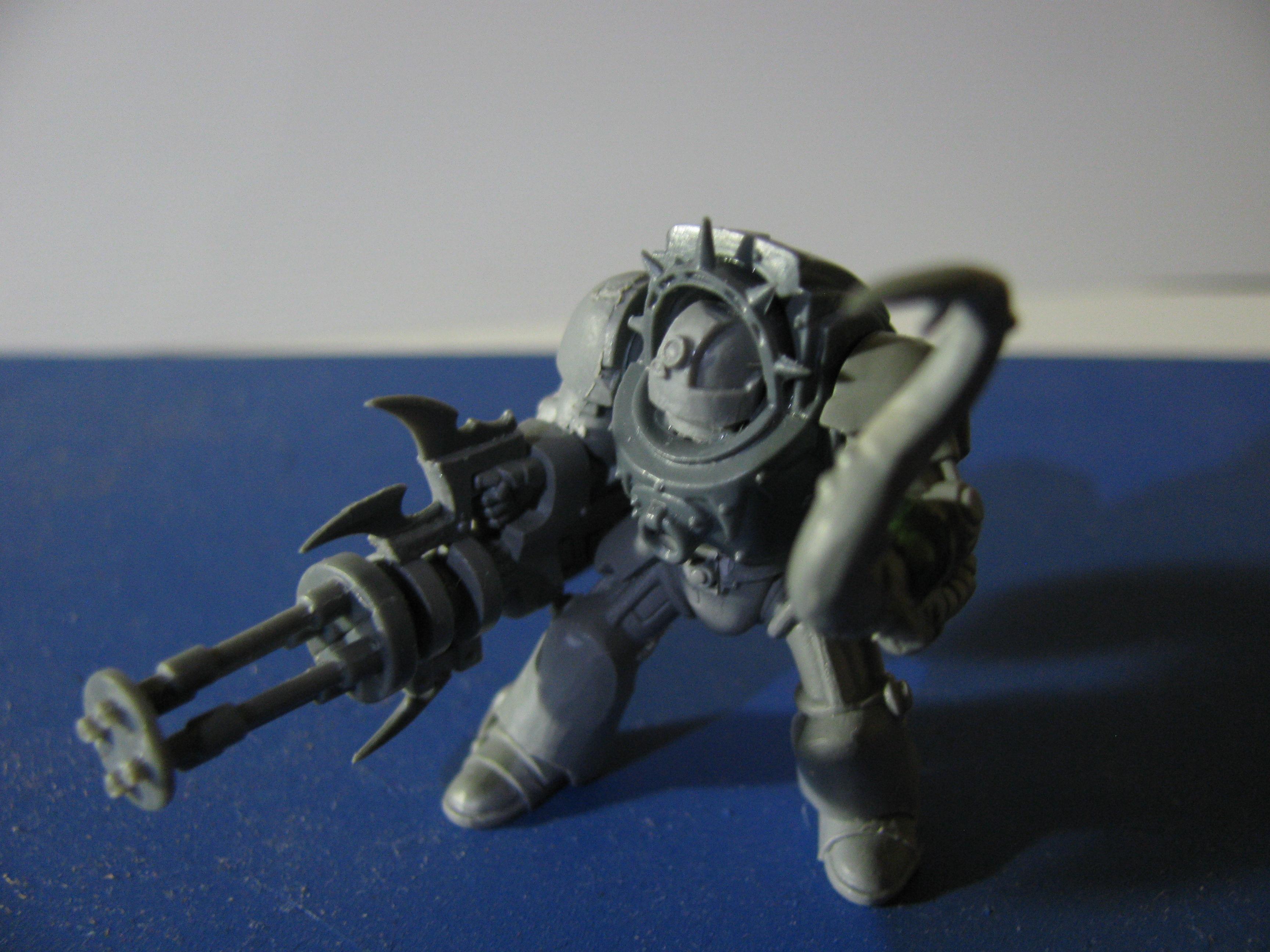 Chaos, Conversion, Warhammer 40,000