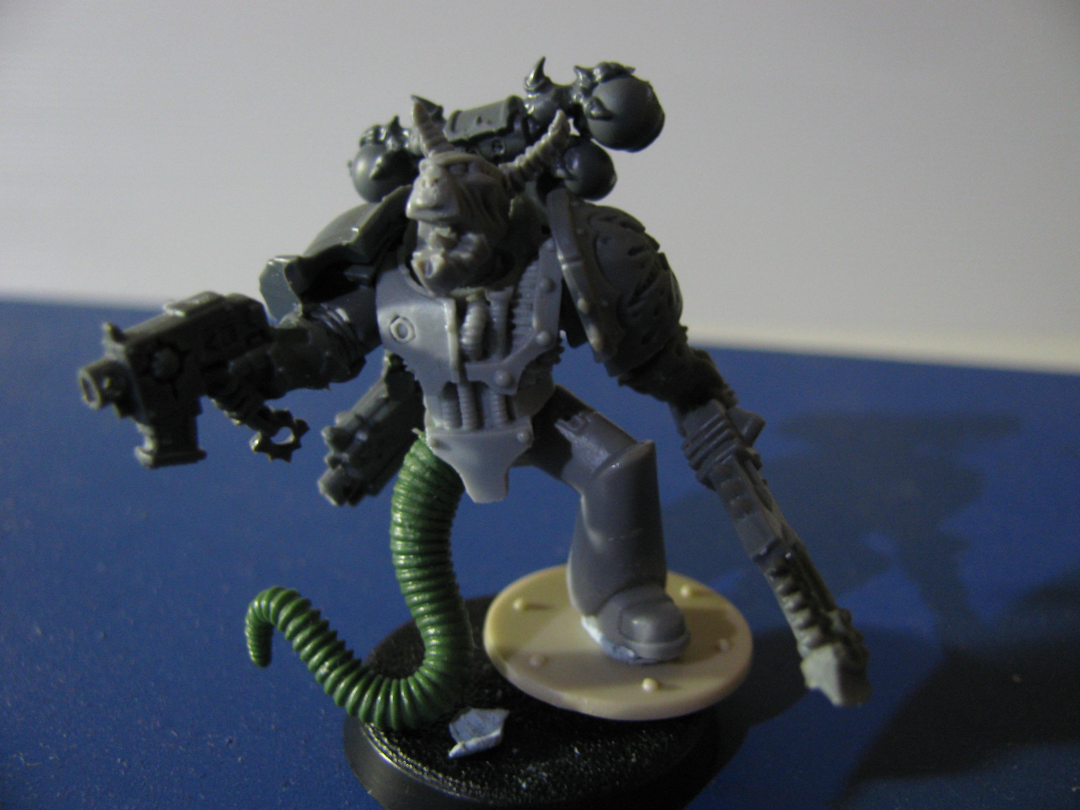 Chaos, Conversion, Warhammer 40,000