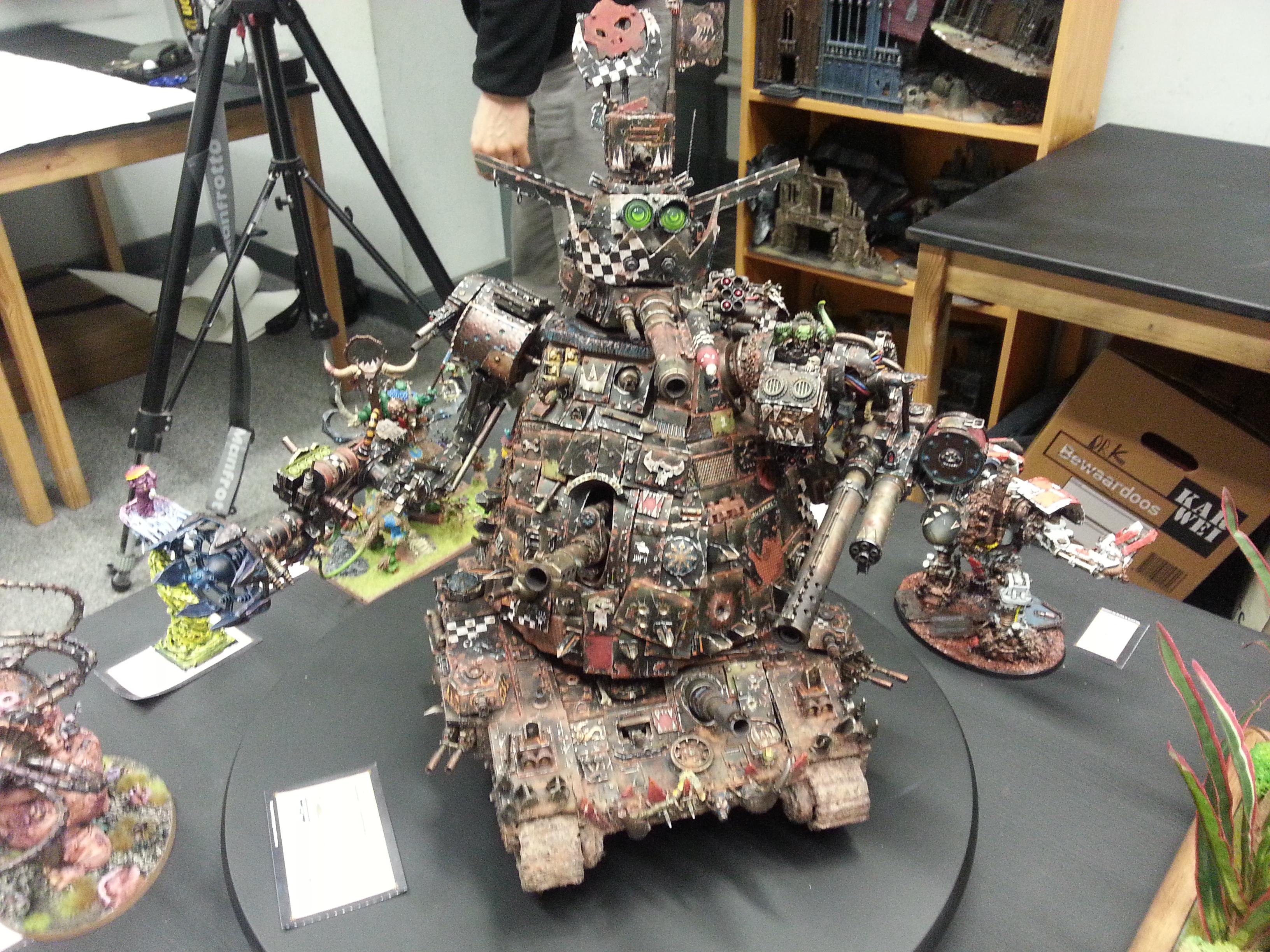 Orks, Stompa, orkyness