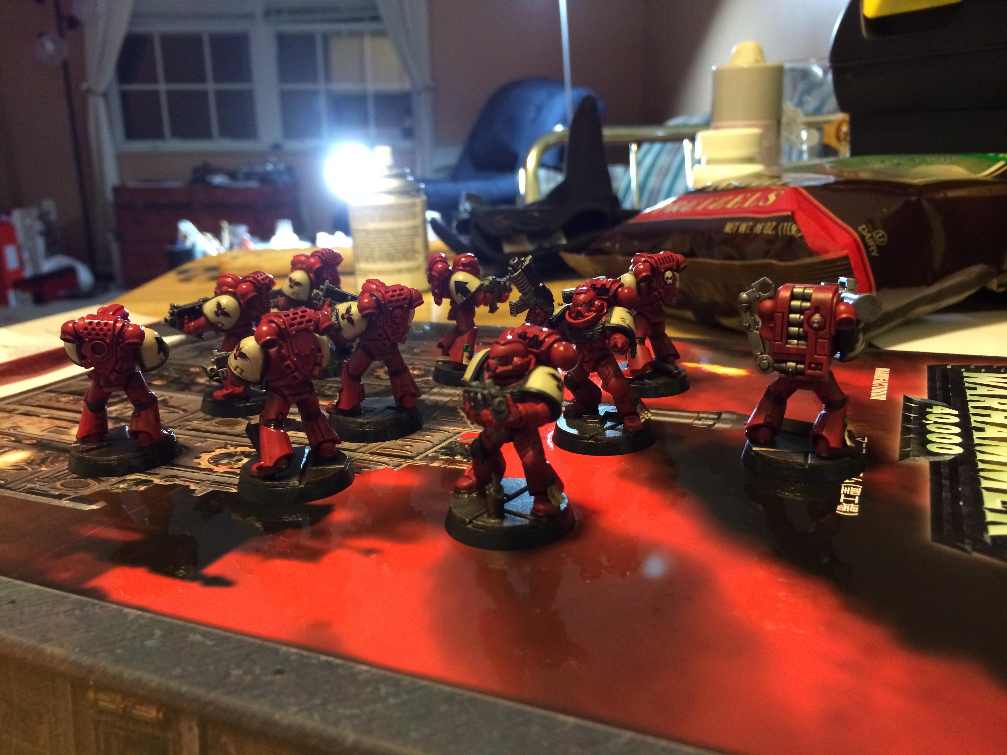 Blood Ravens, Work In Progress