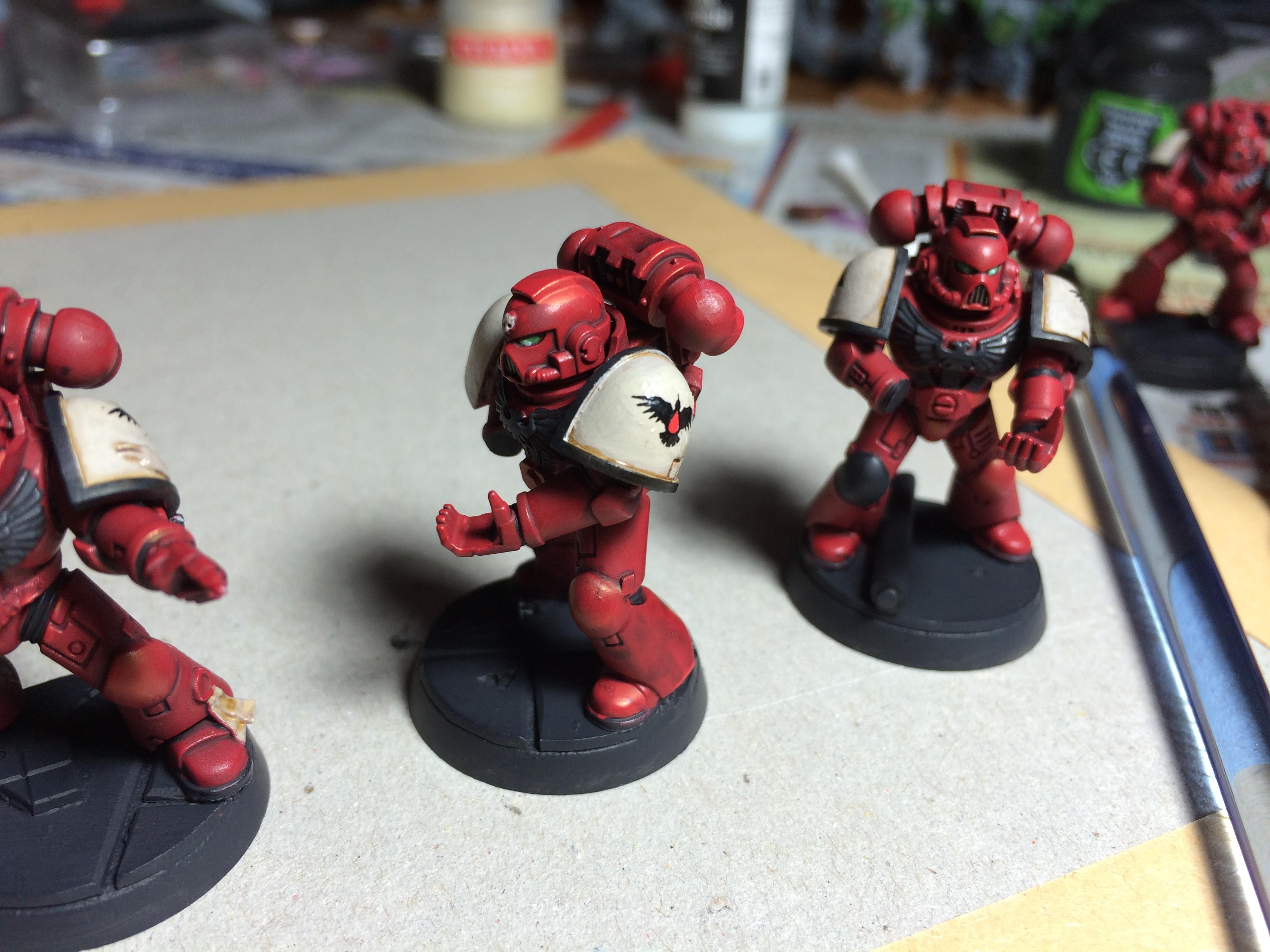 Blood Ravens, Work In Progress
