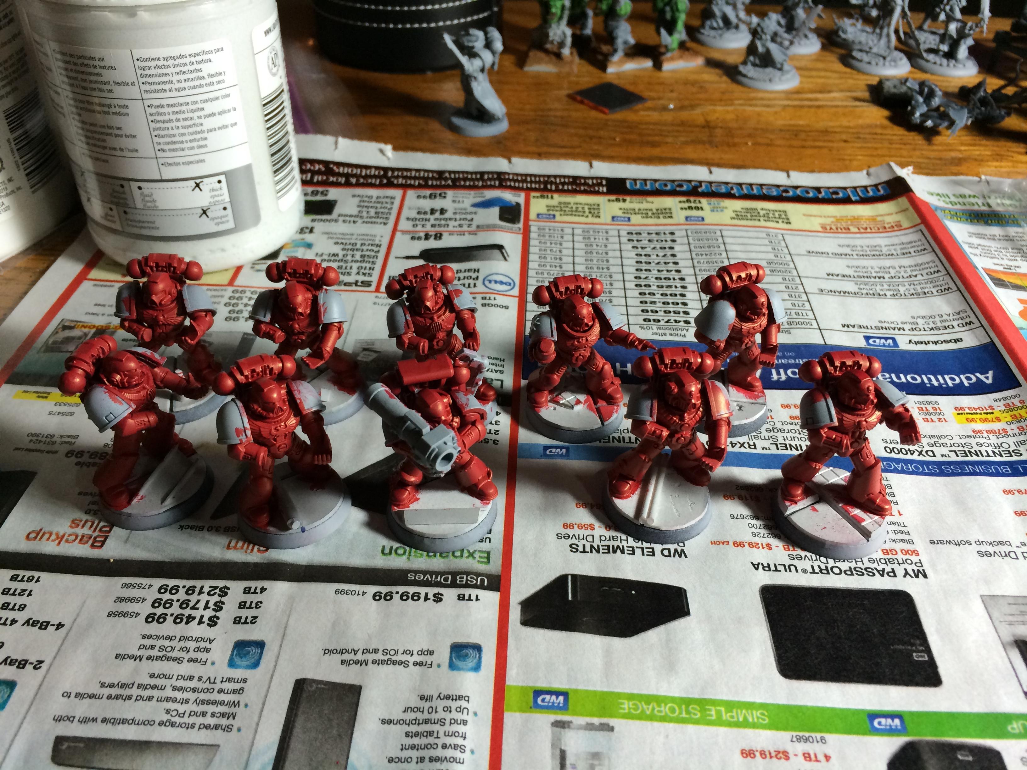 Blood Ravens, Work In Progress