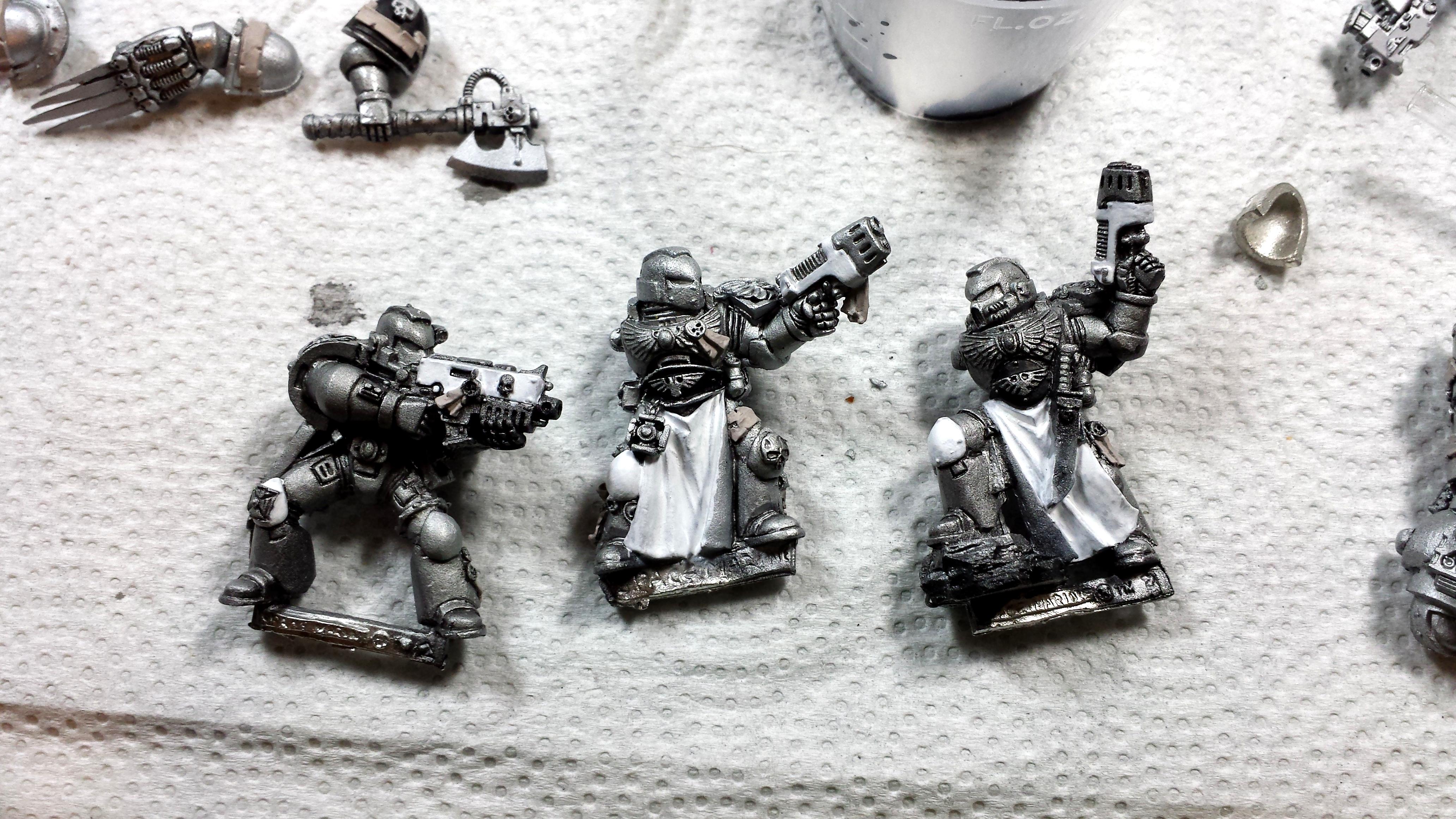 Silver, Skull, Veteran, Work In Progress
