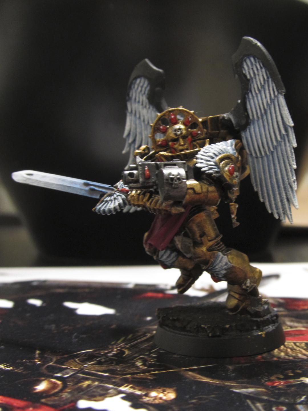 Blood Angels, Sanguinary Guard