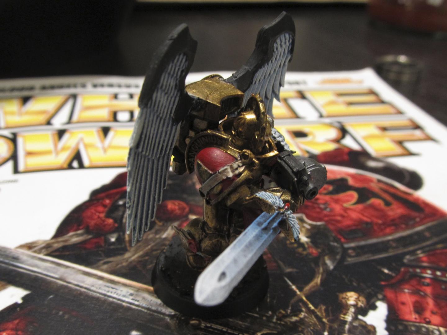 Blood Angels, Sanguinary Guard