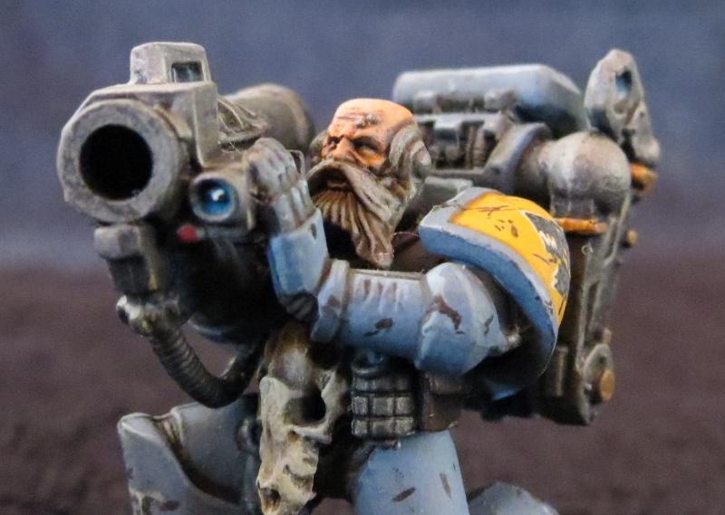 Long Fang, Space Wolves