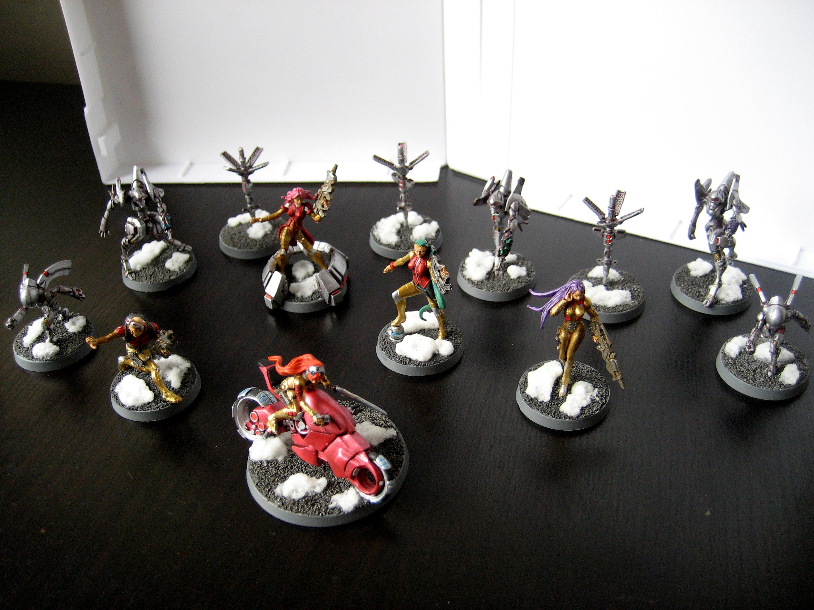Aleph, Gold, Infinity, Silver