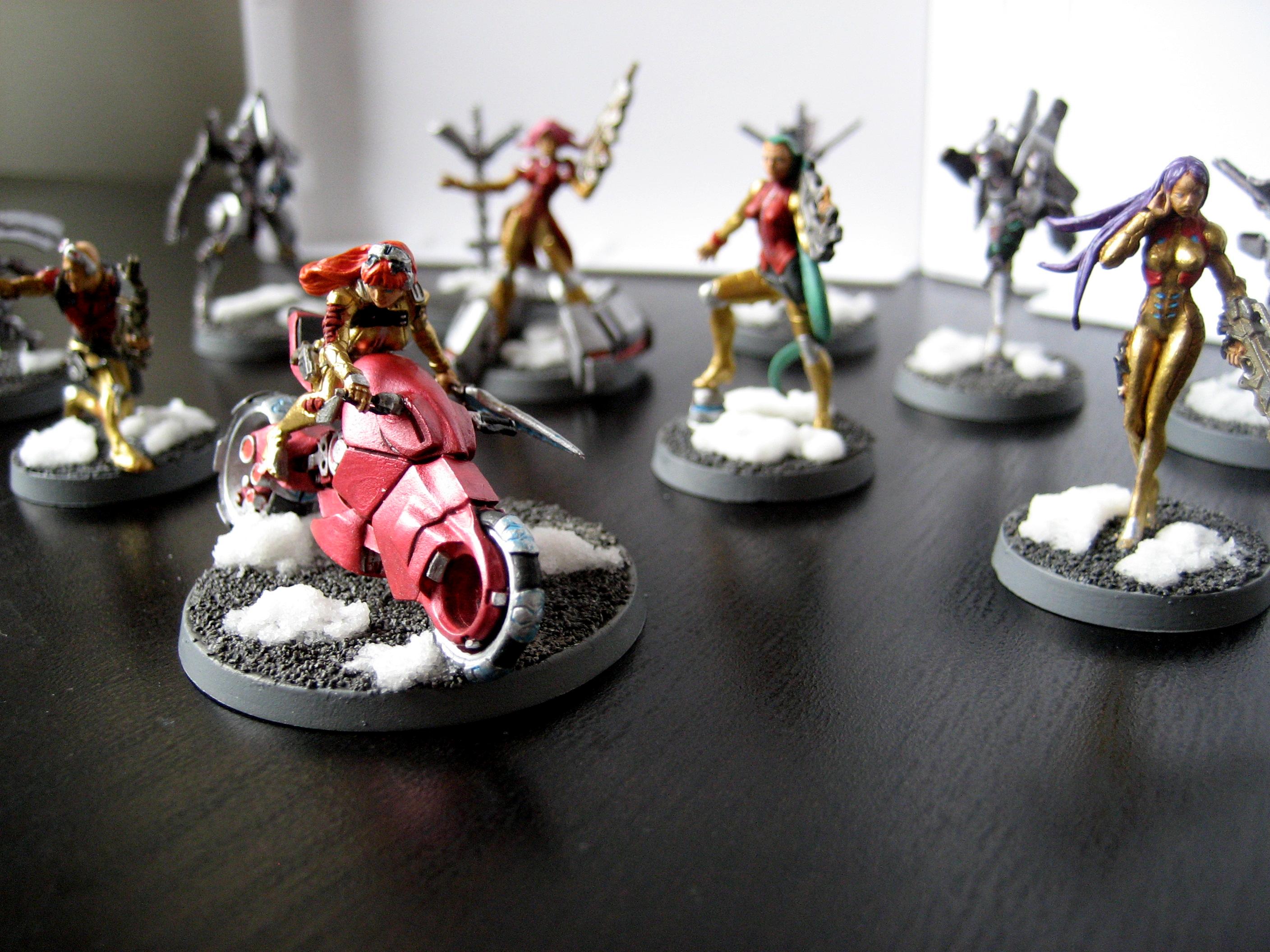 Aleph, Gold, Infinity, Silver