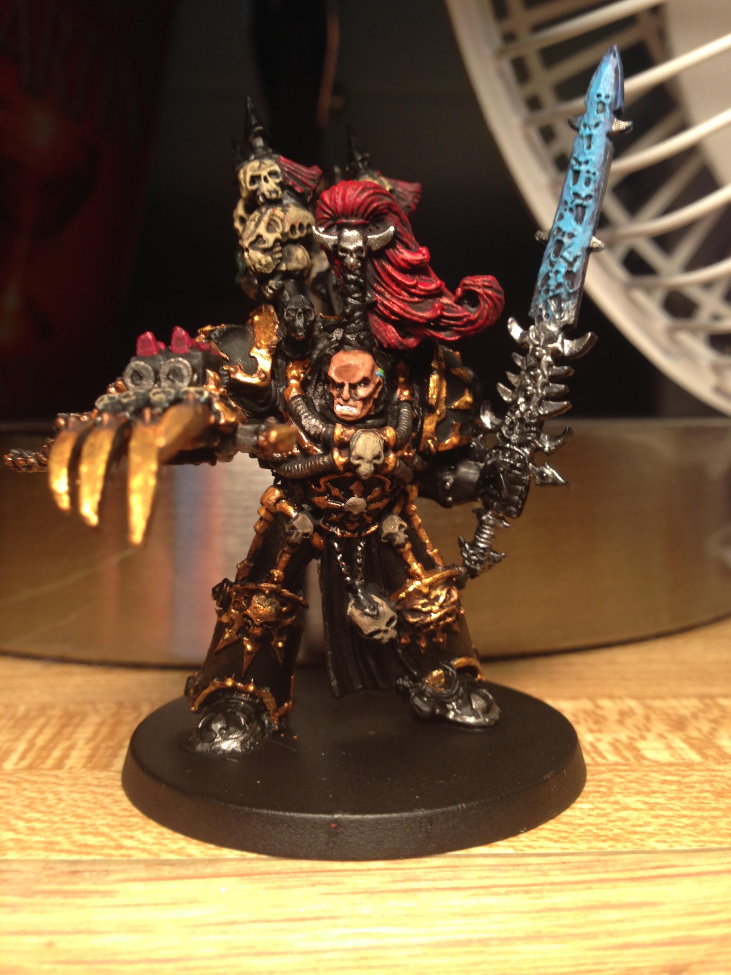 Abaddon, Chaos, Terminator Armor