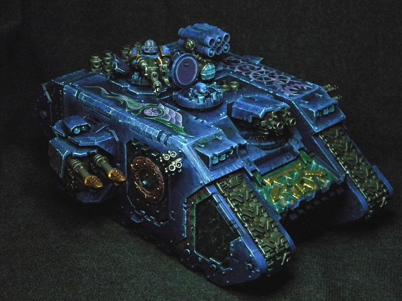 Chaos Land Raider Warhammer 40k - Véhicule Chaos Space Marines Neuf En Boîte