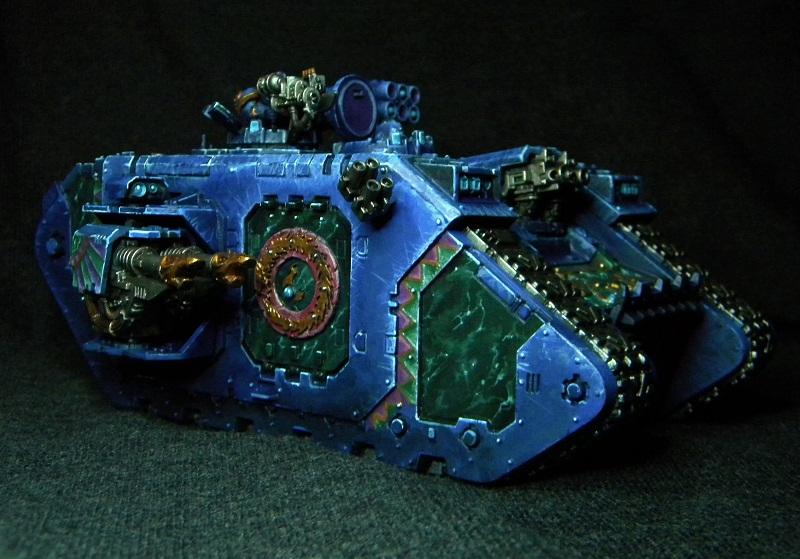 Land Raider, Land Raider 1k Sons