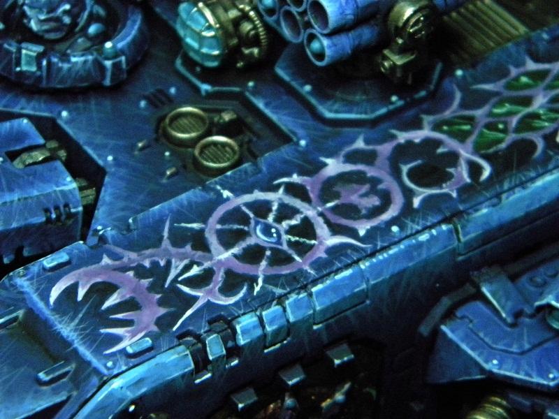 Cool, Land Raider, Slanesh, Warhammer 40,000