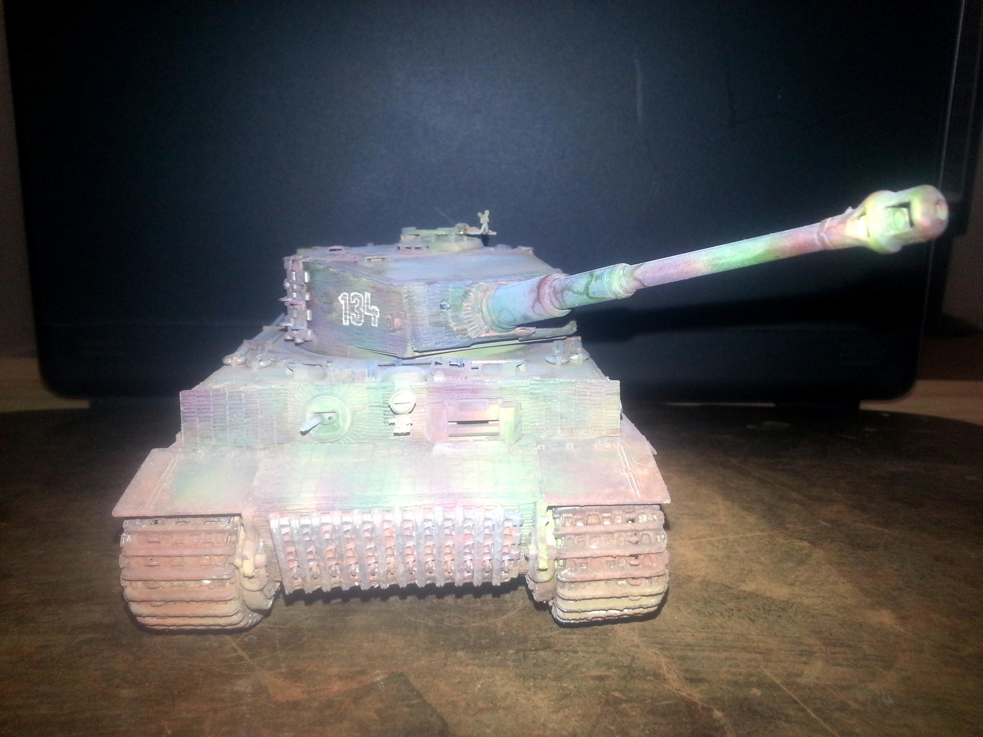 WW2 Tiger 1 Tank