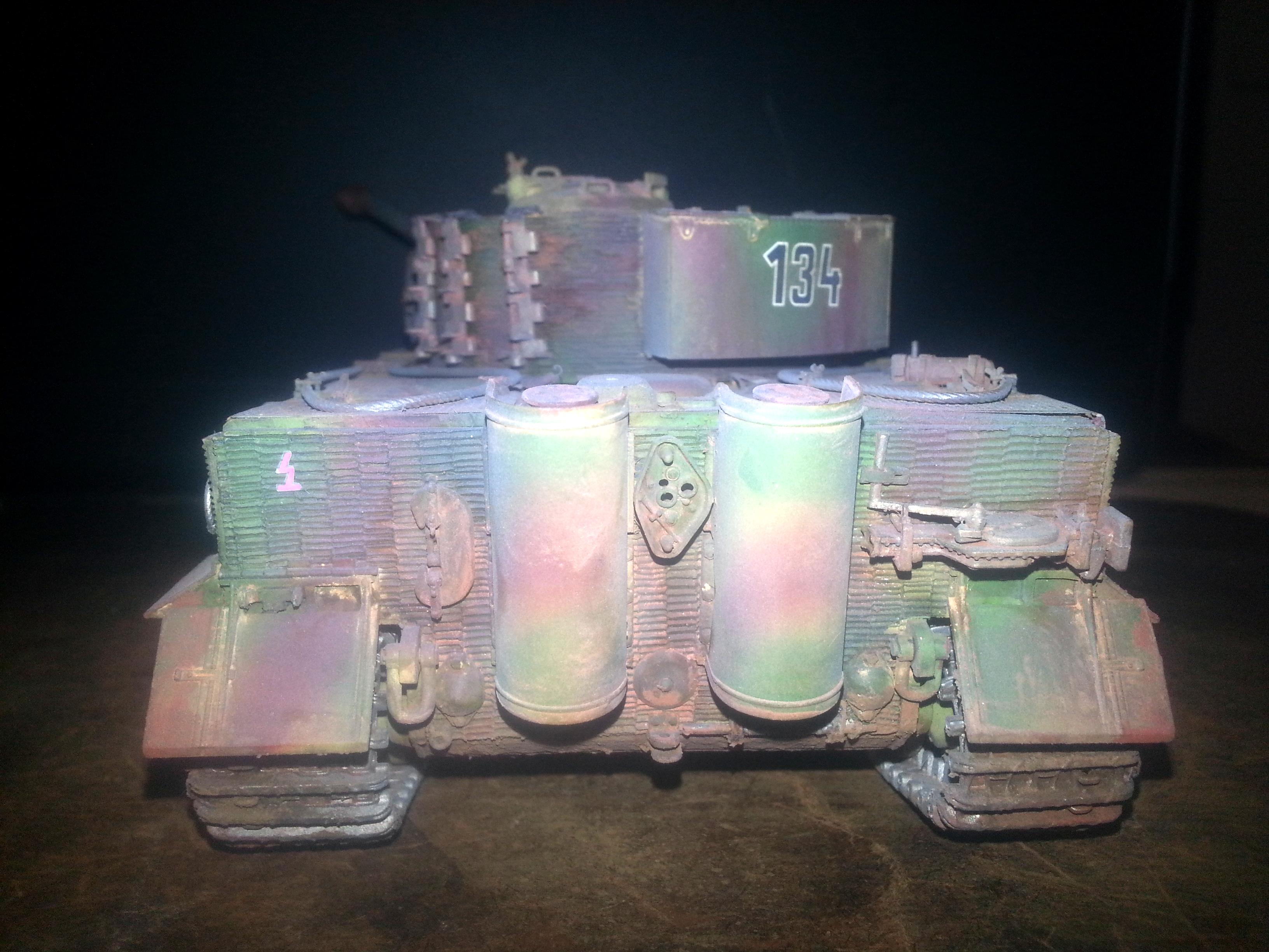 WW2 Tiger 1 Tank