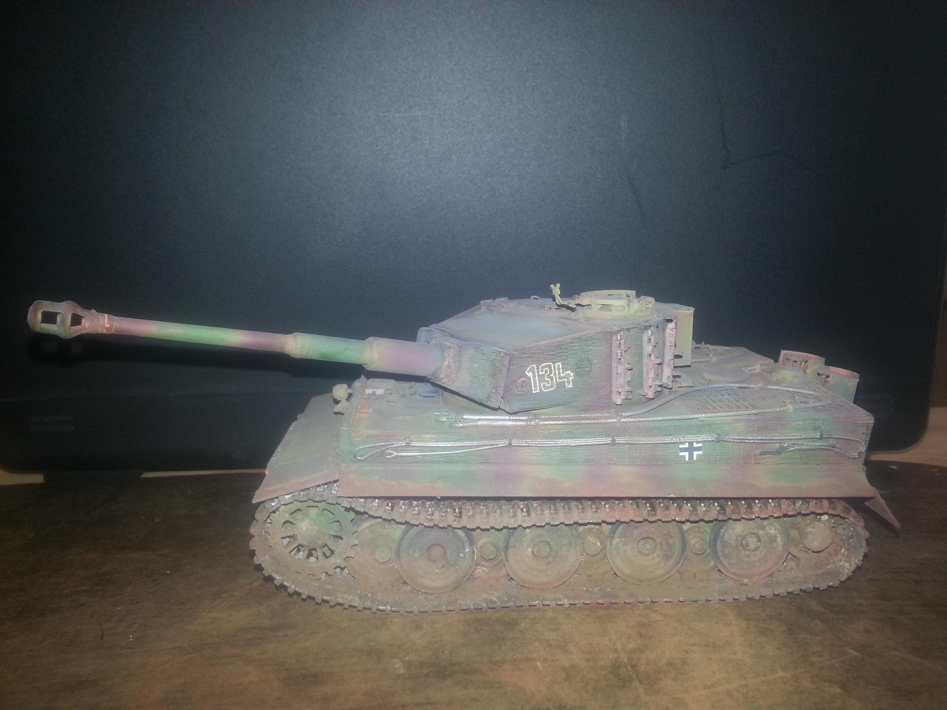 WW2 Tiger 1 Tank
