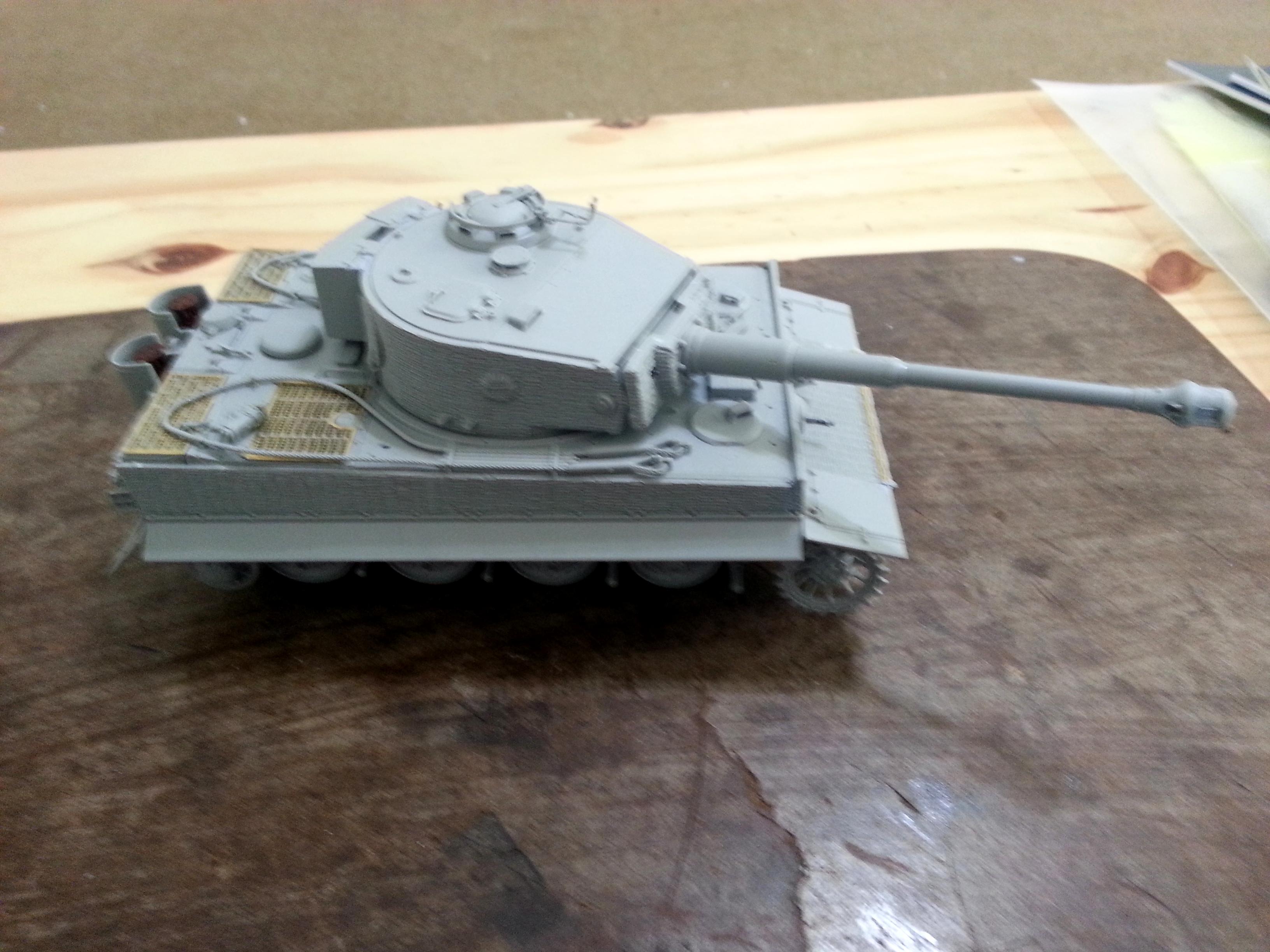 WW2 Tiger 1 Tank