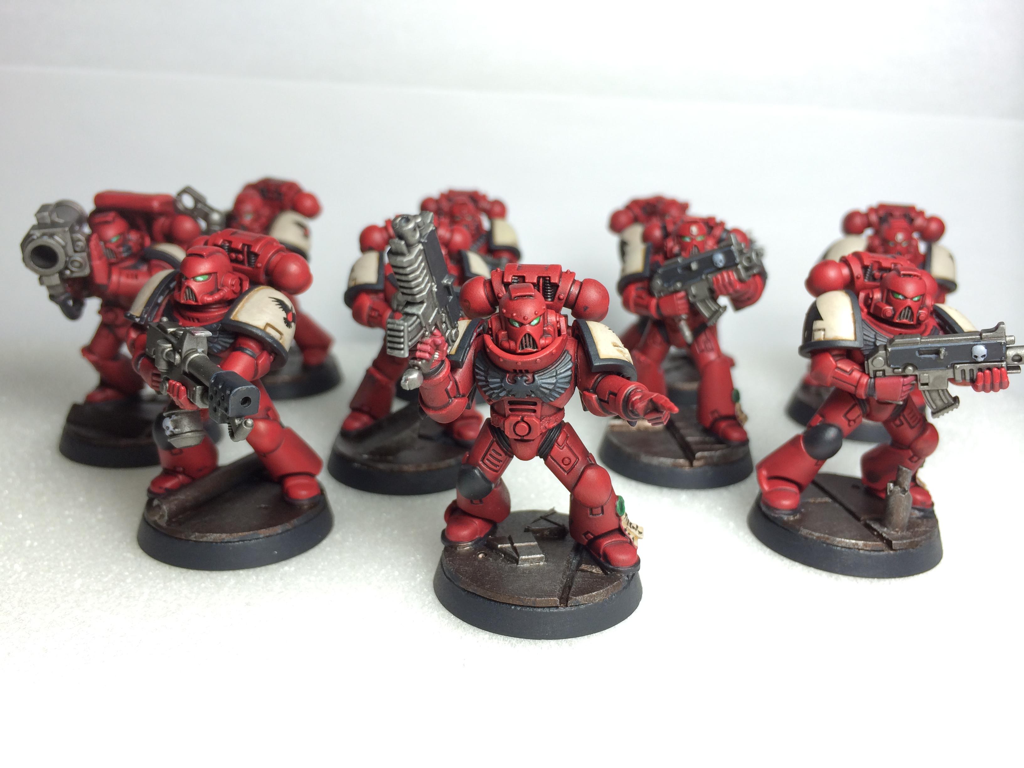 Blood Ravens, Space Marines, Tactical Squad