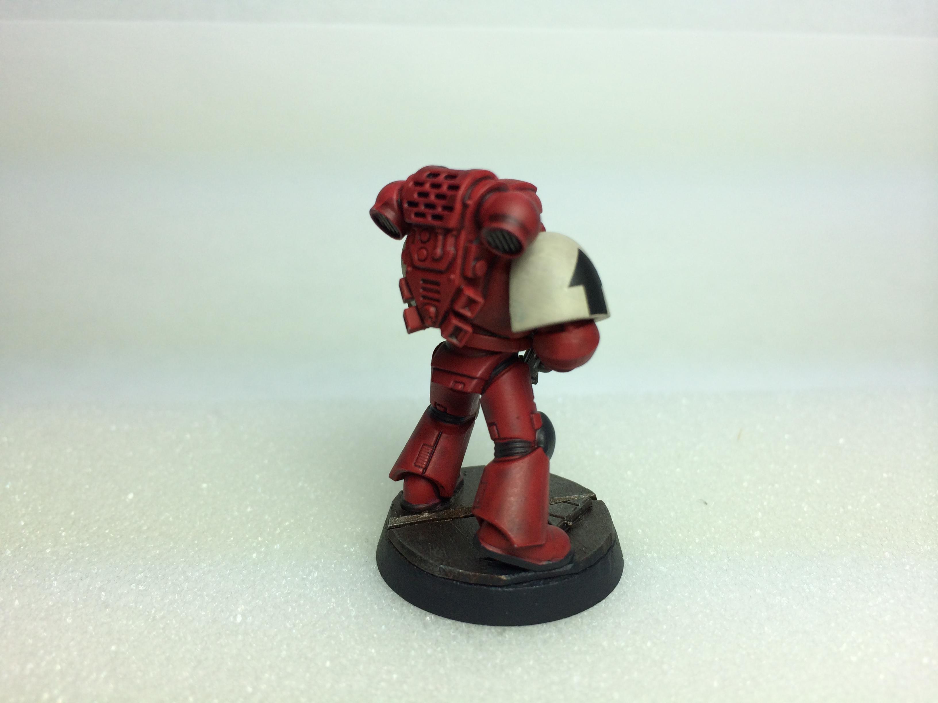 Blood Ravens, Space Marines, Tactical Squad