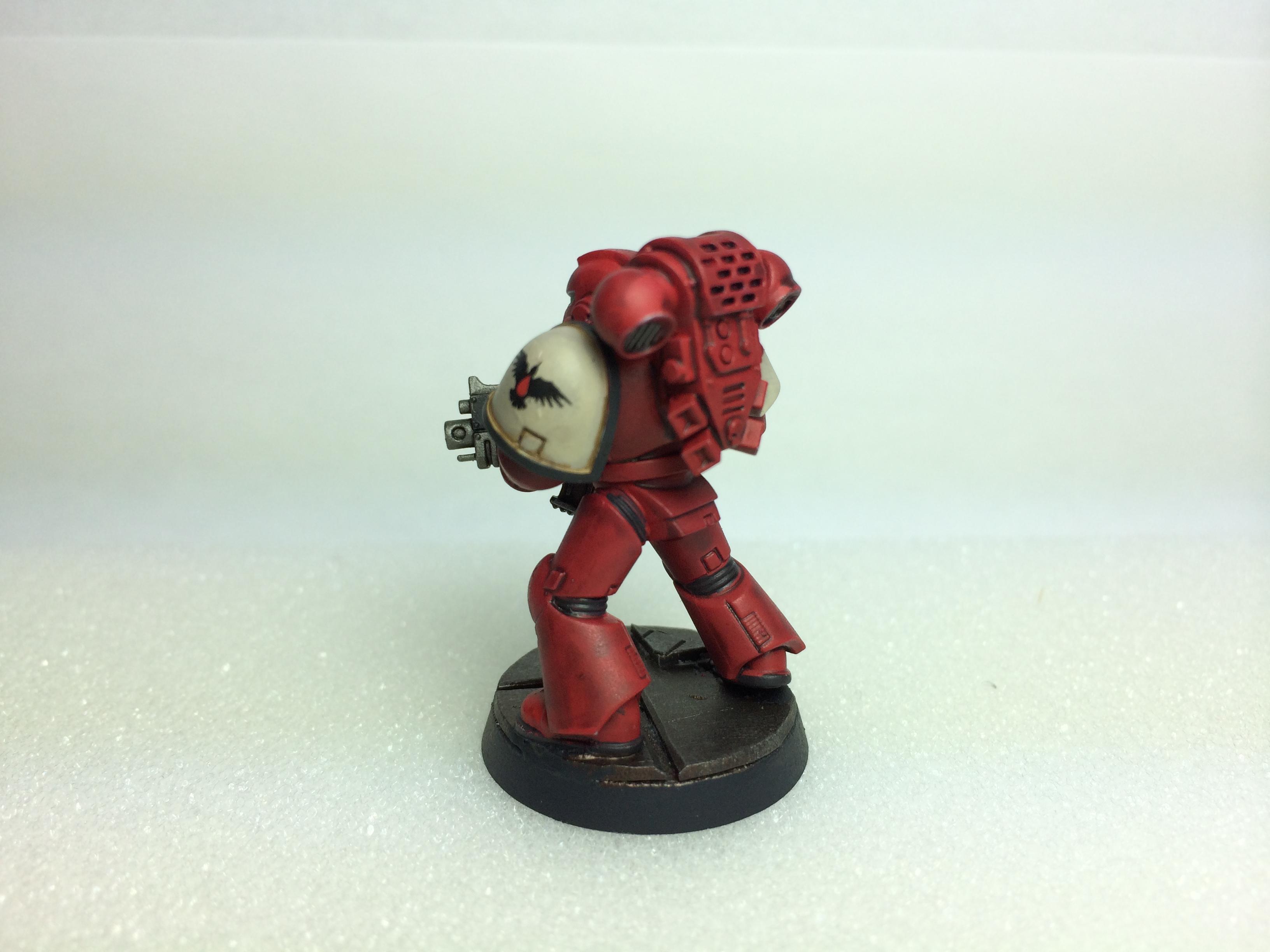Blood Ravens, Space Marines, Tactical Squad
