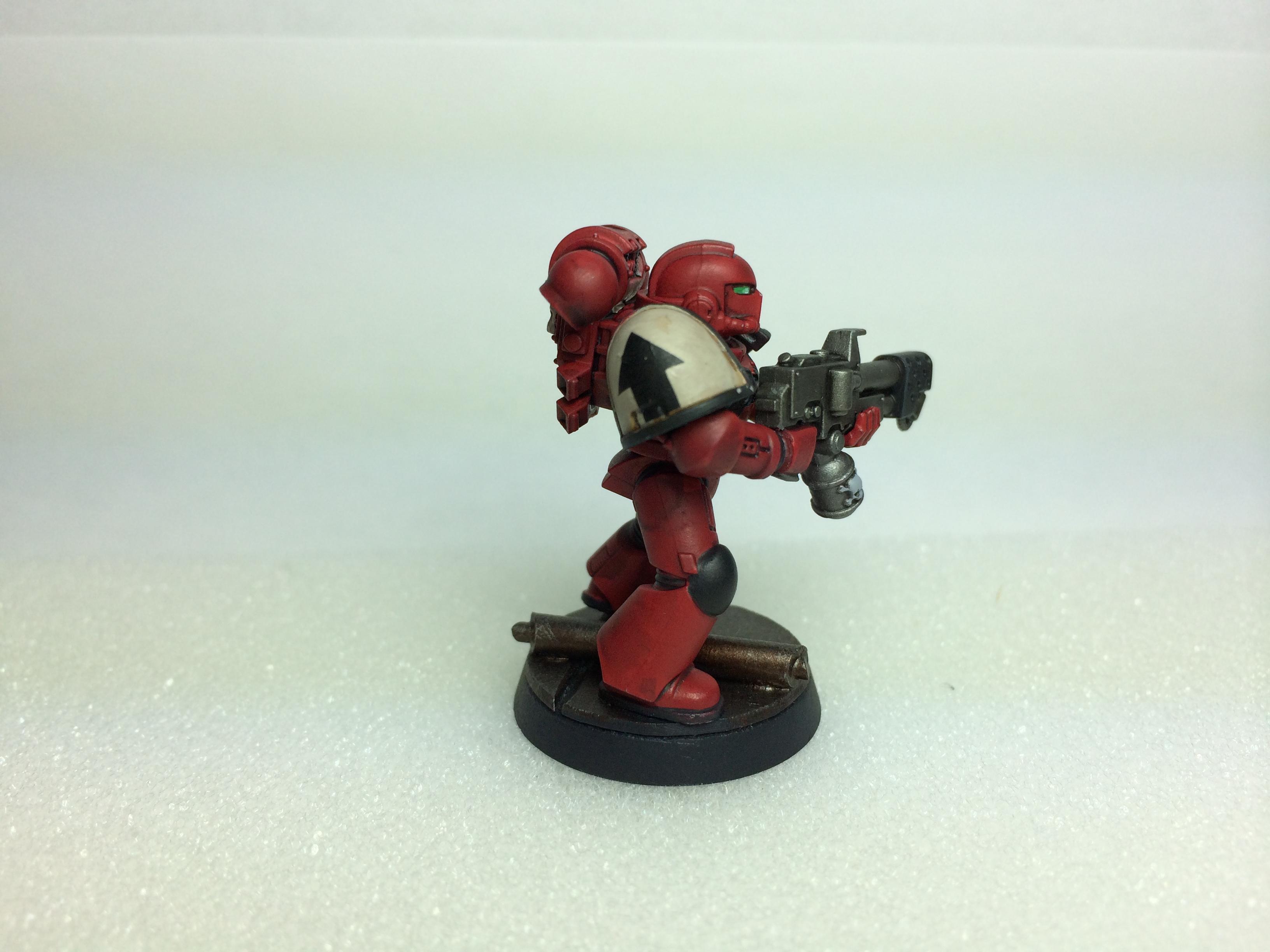 Blood Ravens, Space Marines, Tactical Squad