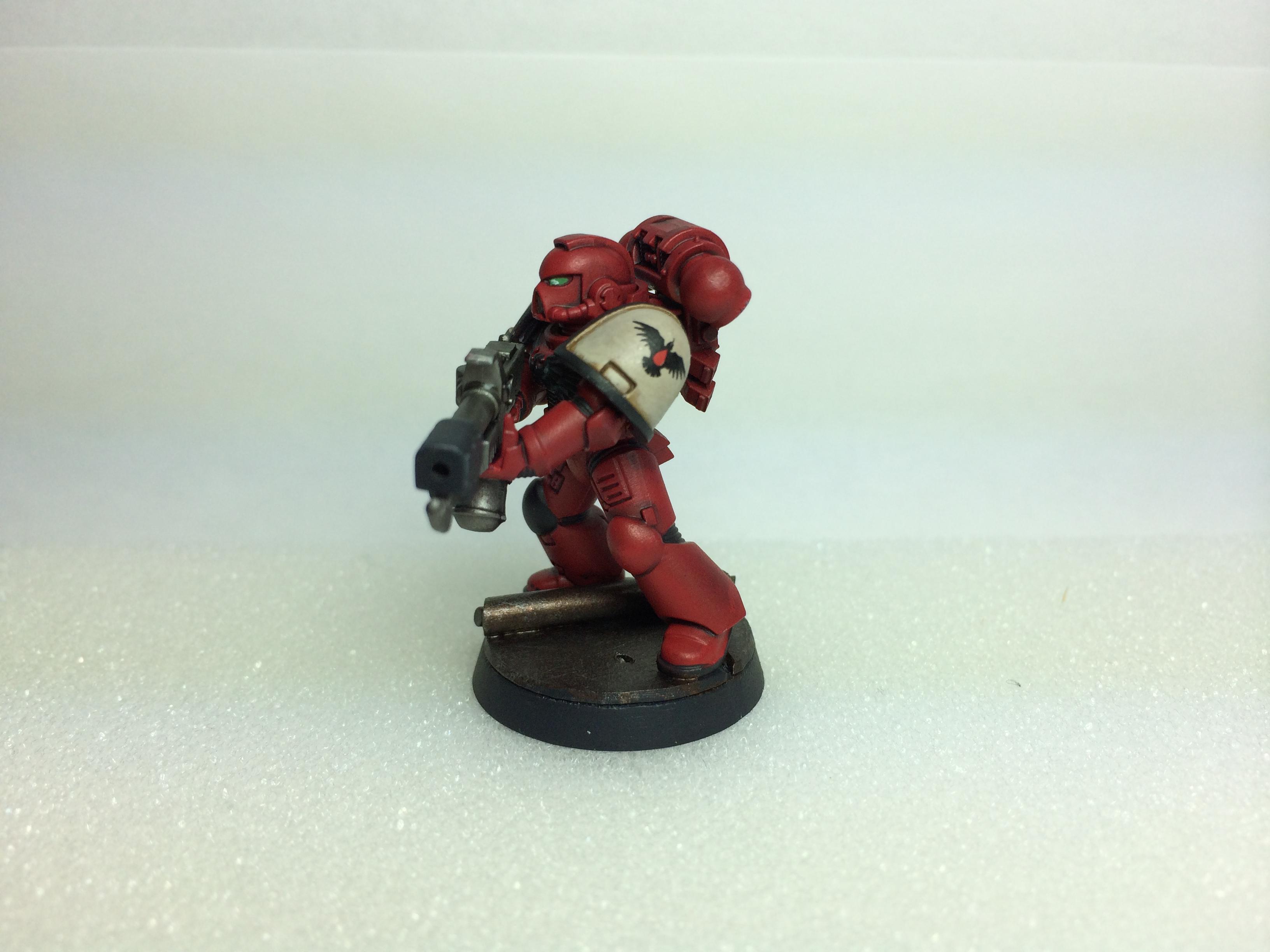 Blood Ravens, Space Marines, Tactical Squad
