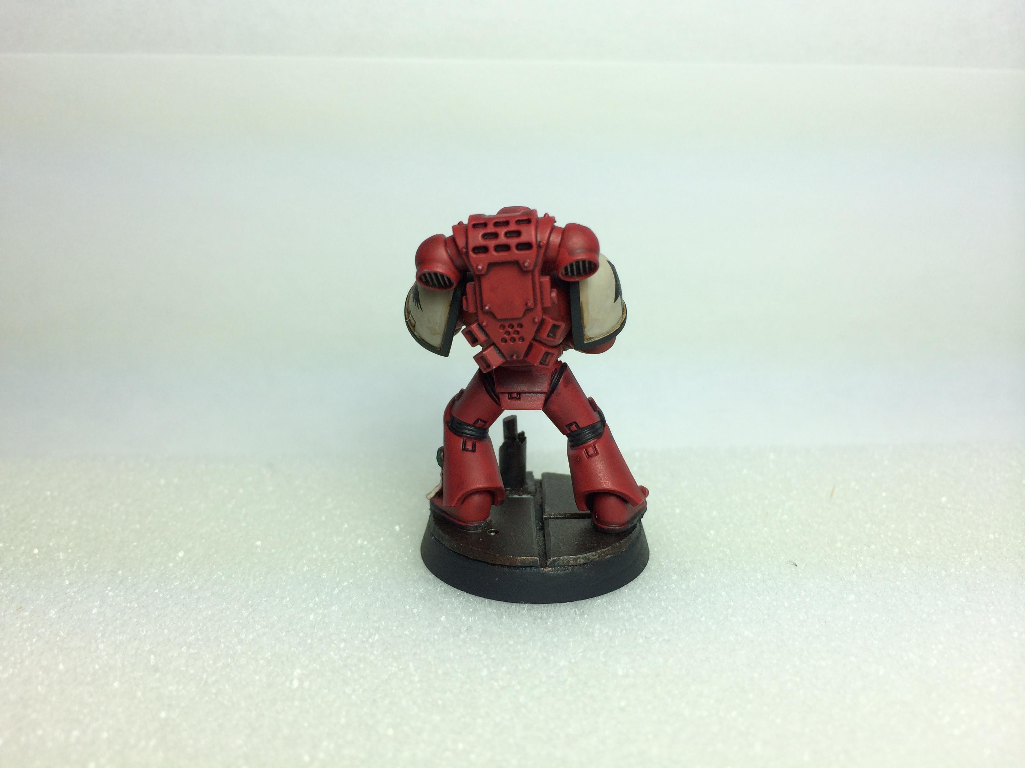 Blood Ravens, Space Marines, Tactical Squad