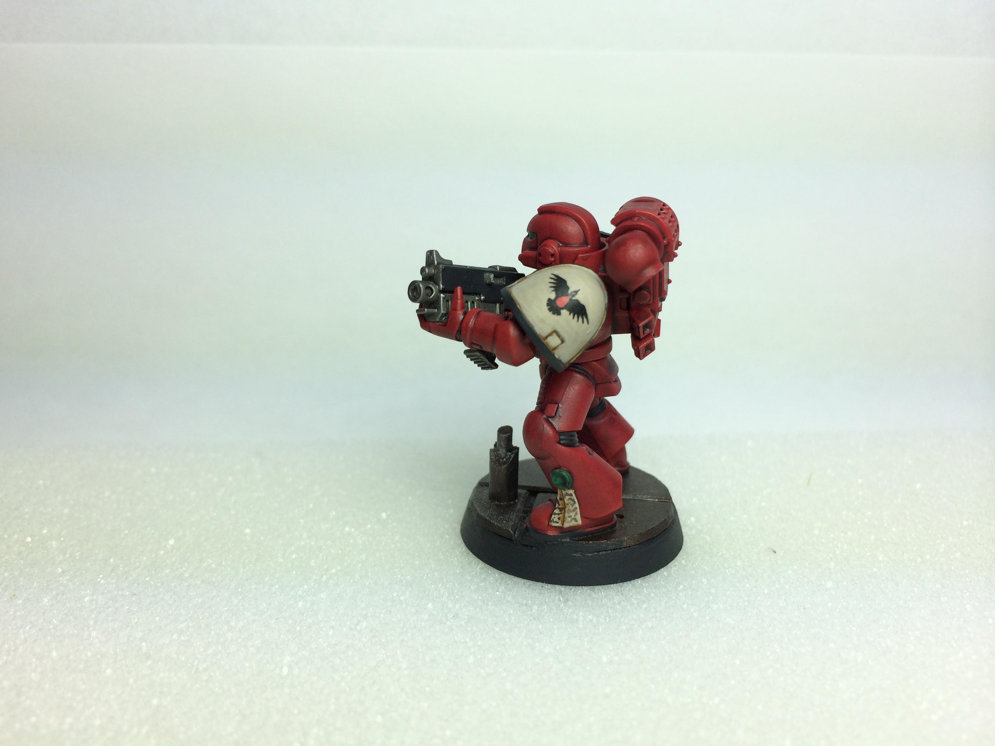 Blood Ravens, Space Marines, Tactical Squad